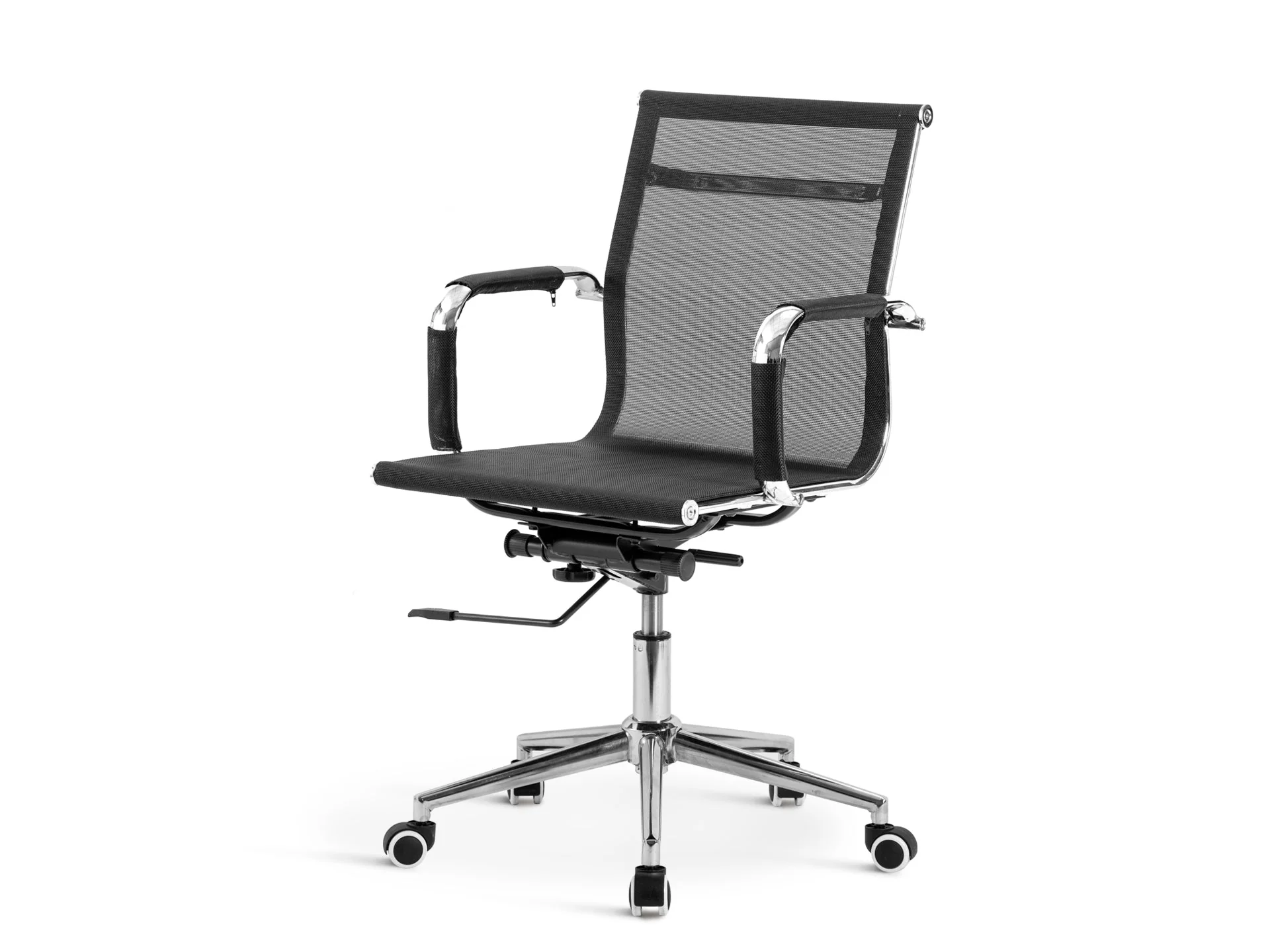 Sivas Office Chair - Black - Image 4