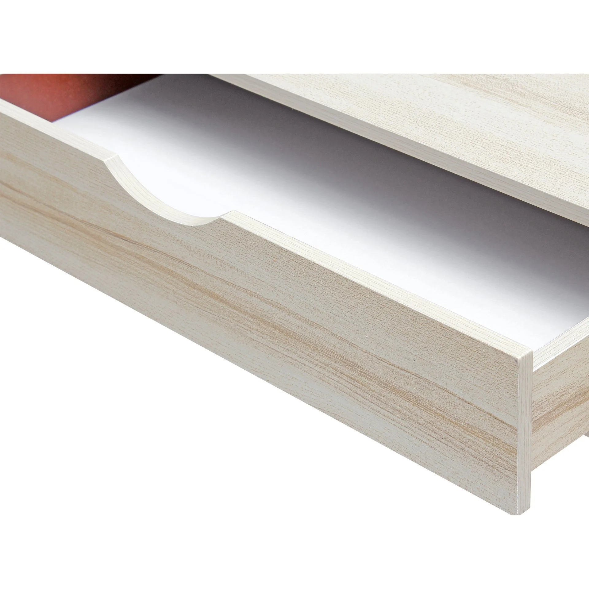 Siya 120cm Computer Desk with Drawers - Oak - Image 10