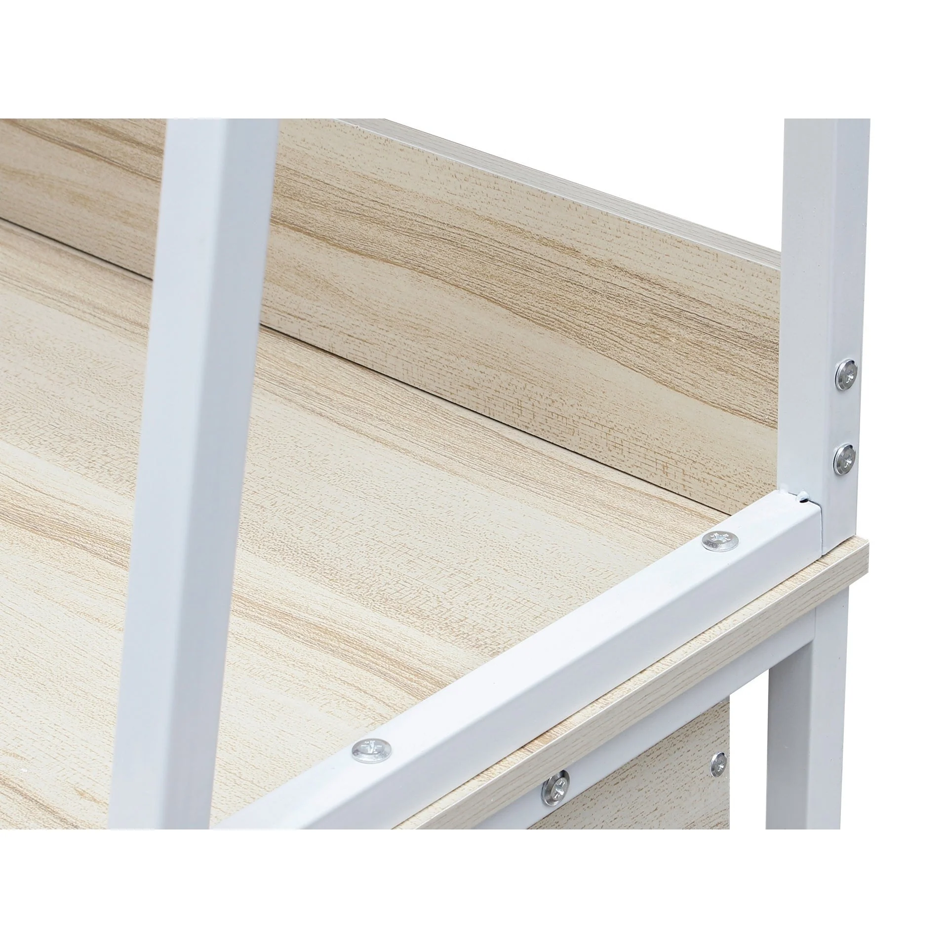 Siya 120cm Computer Desk with Drawers - Oak - Image 11
