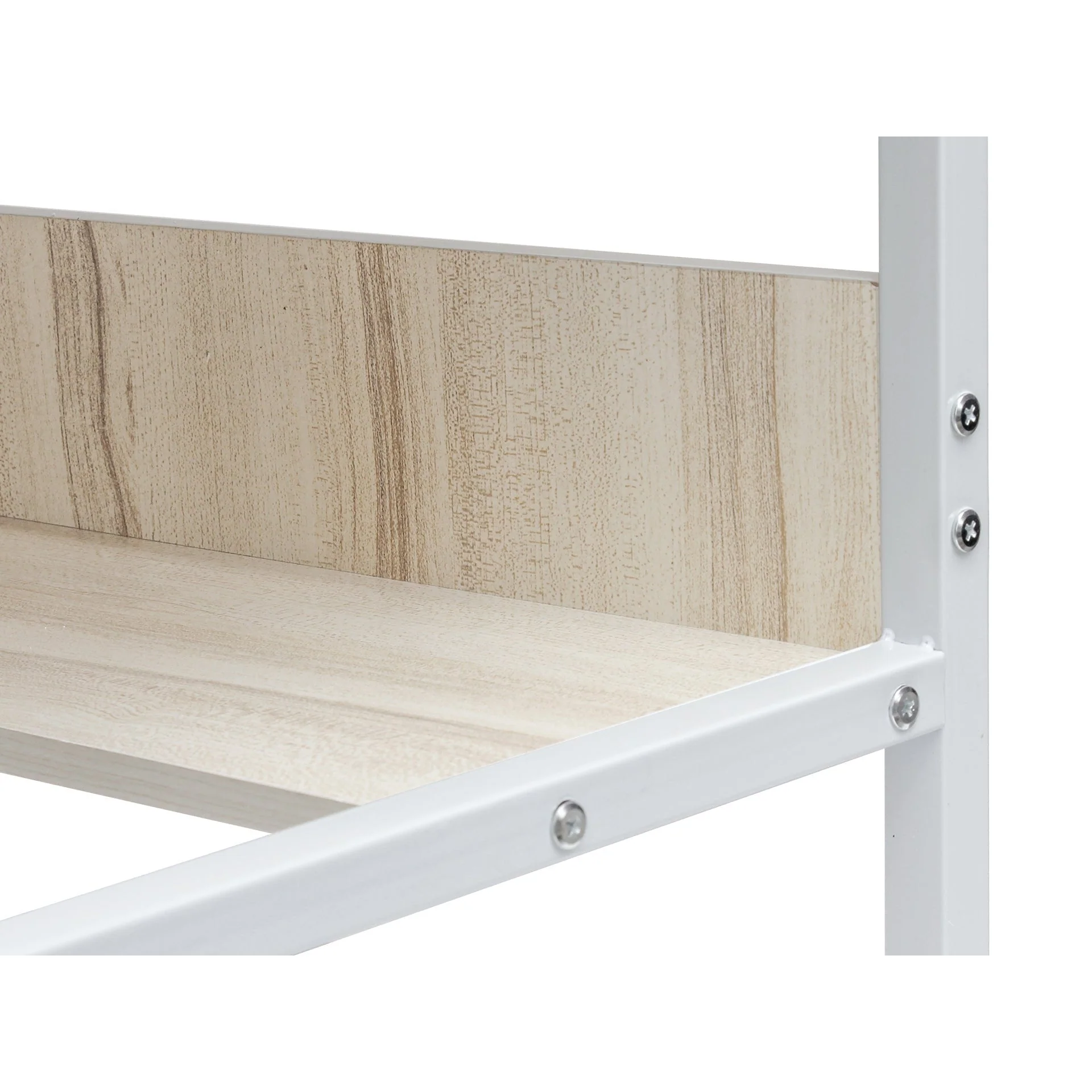 Siya 120cm Computer Desk with Drawers - Oak - Image 12