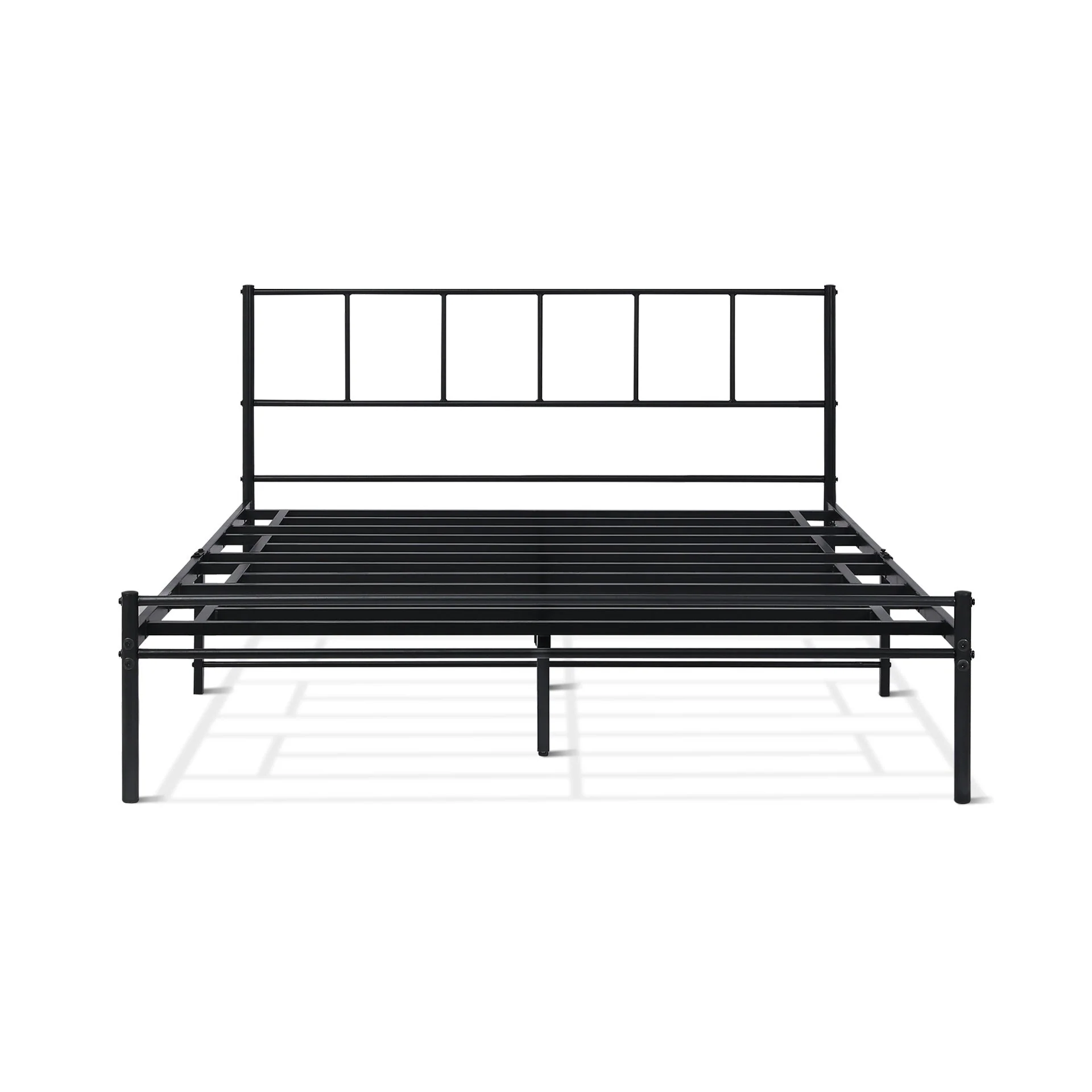 Sophia Queen Metal Bed Frame - Black - Image 10
