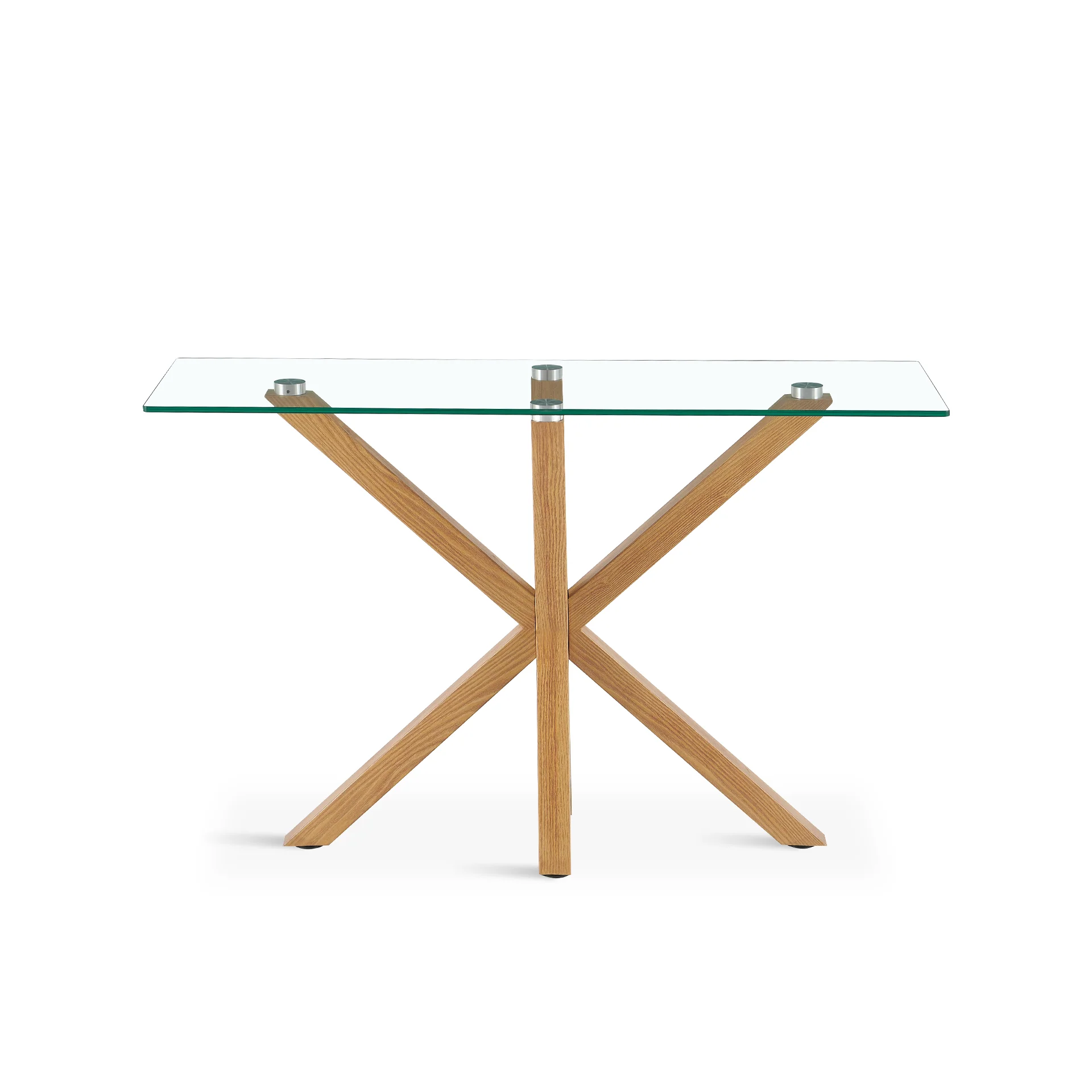 Stelvia Console Table 120x40cm - Light Oak - Image 10