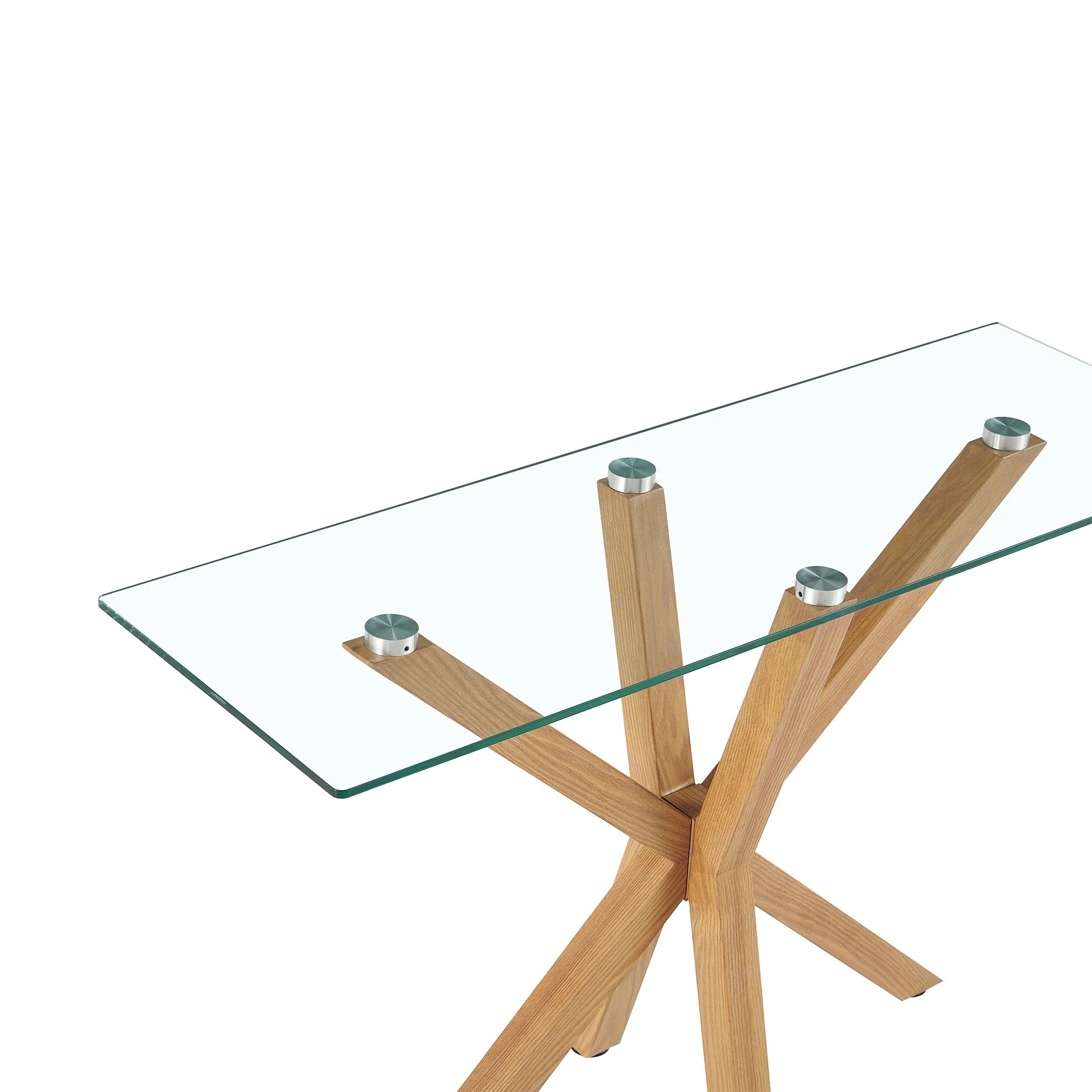 Stelvia Console Table 120x40cm - Light Oak - Image 11