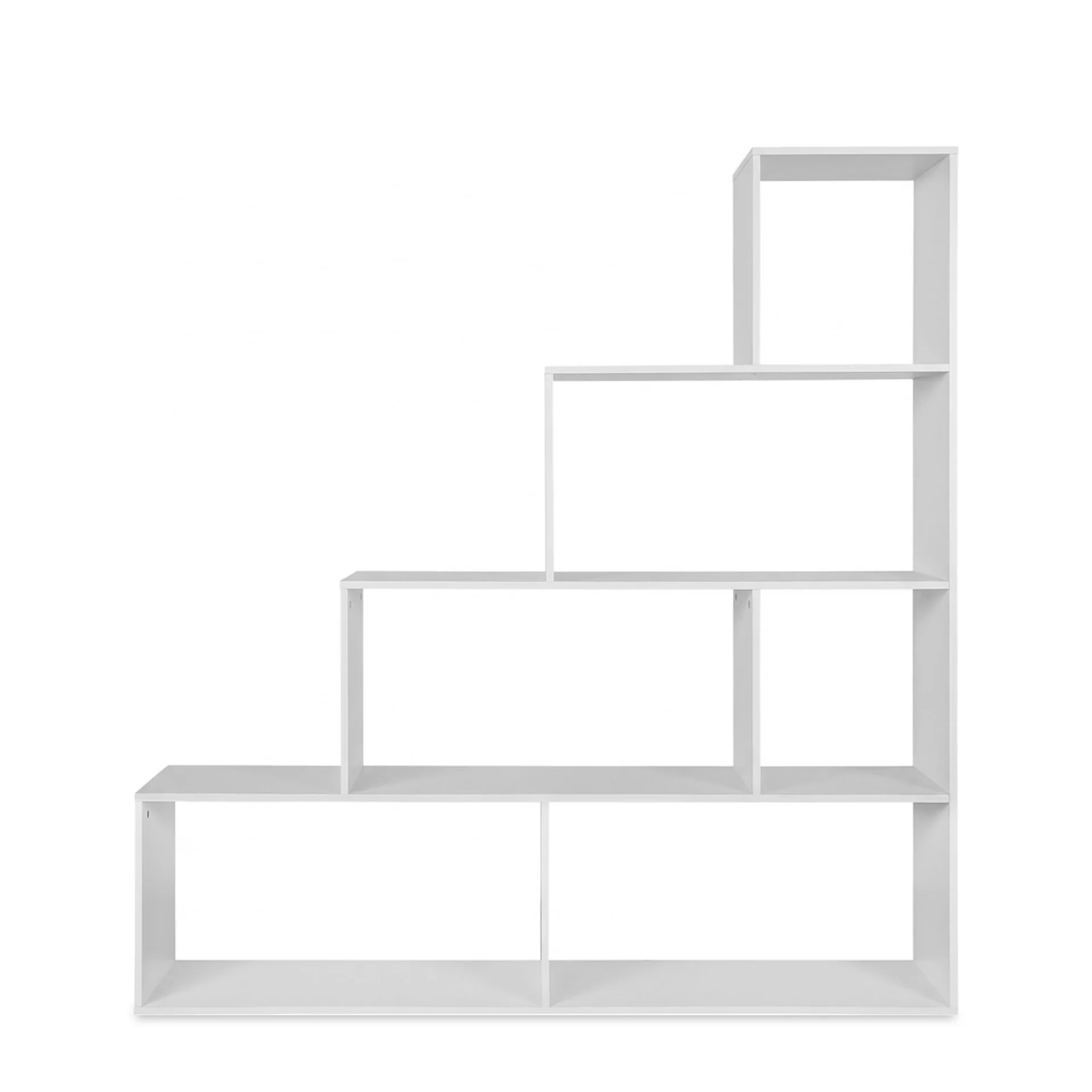 Stepa Bookshelf Display Shelf - White - Image 7