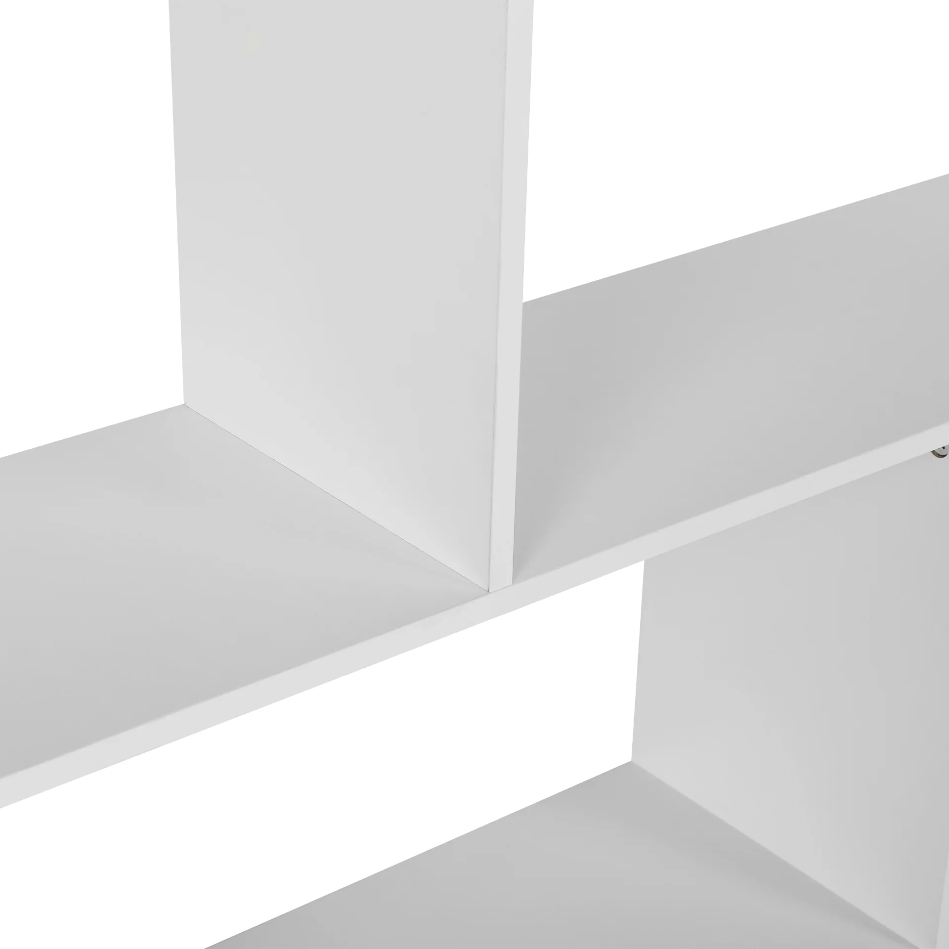 Stepa Bookshelf Display Shelf - White - Image 8