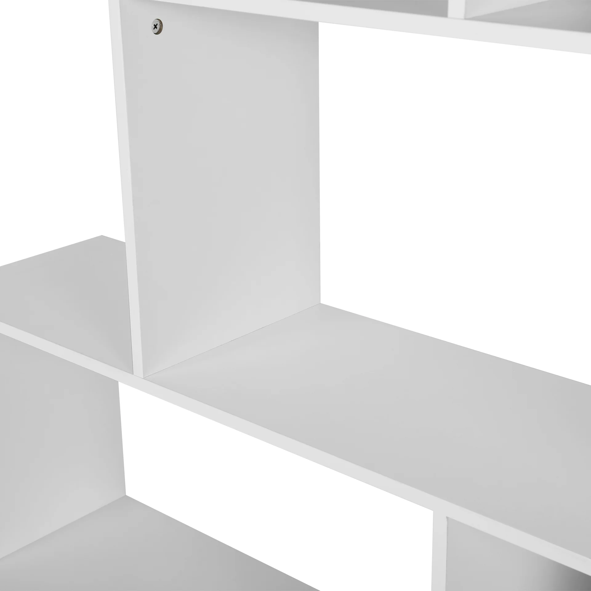 Stepa Bookshelf Display Shelf - White - Image 9