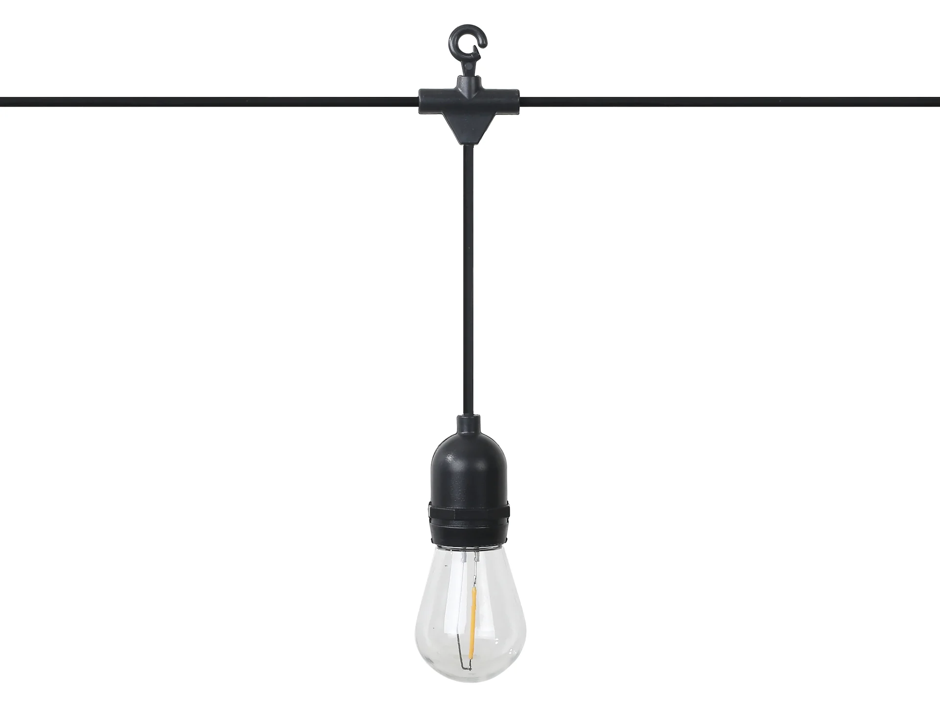 Straight Side 10 LED Festoon Lights String Lights 14m - Image 3