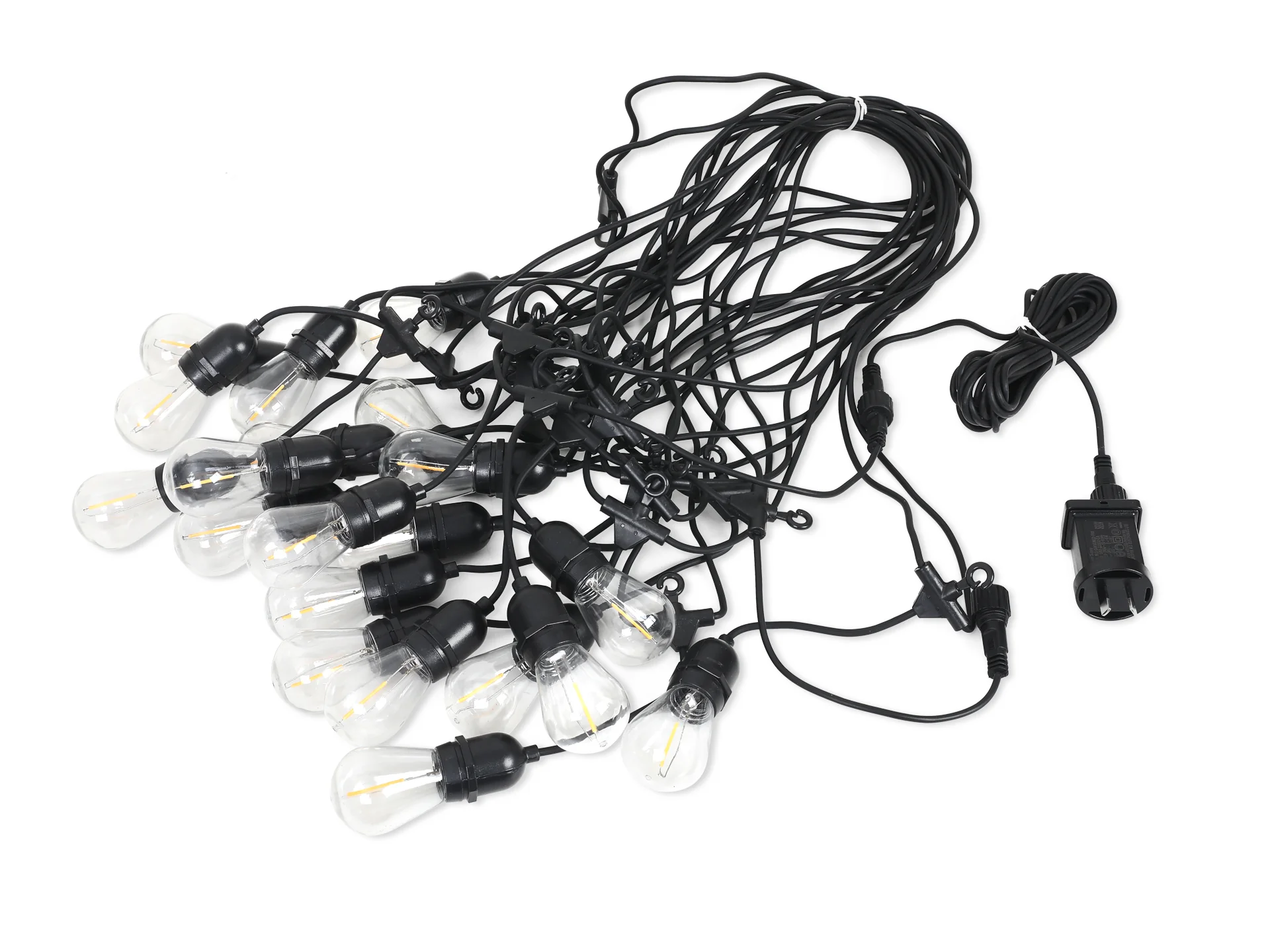 Straight Side 20 LED Festoon Lights String Lights 23m - Image 4