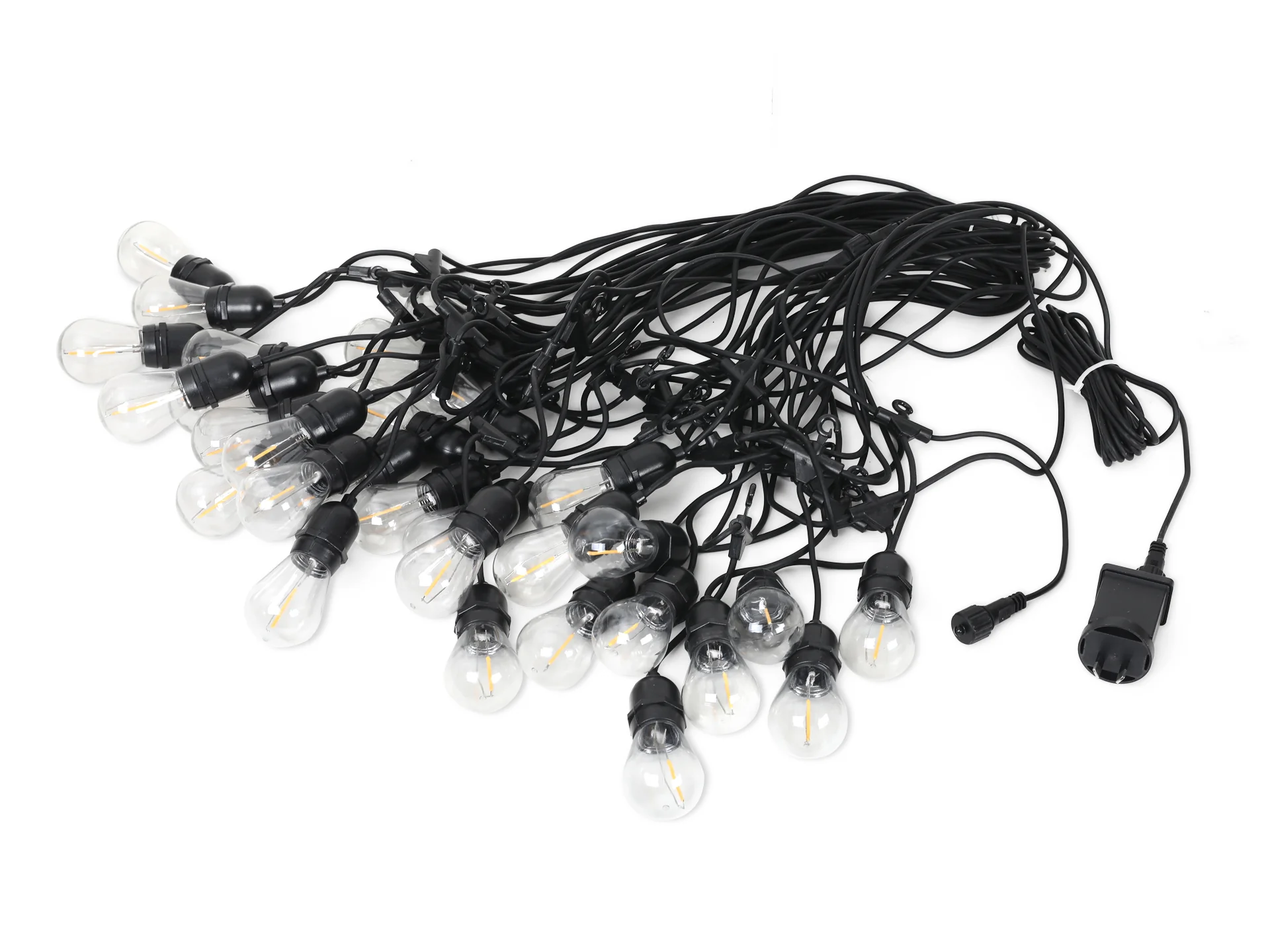 Straight Side 30 LED Festoon Lights String Lights 32m - Image 4