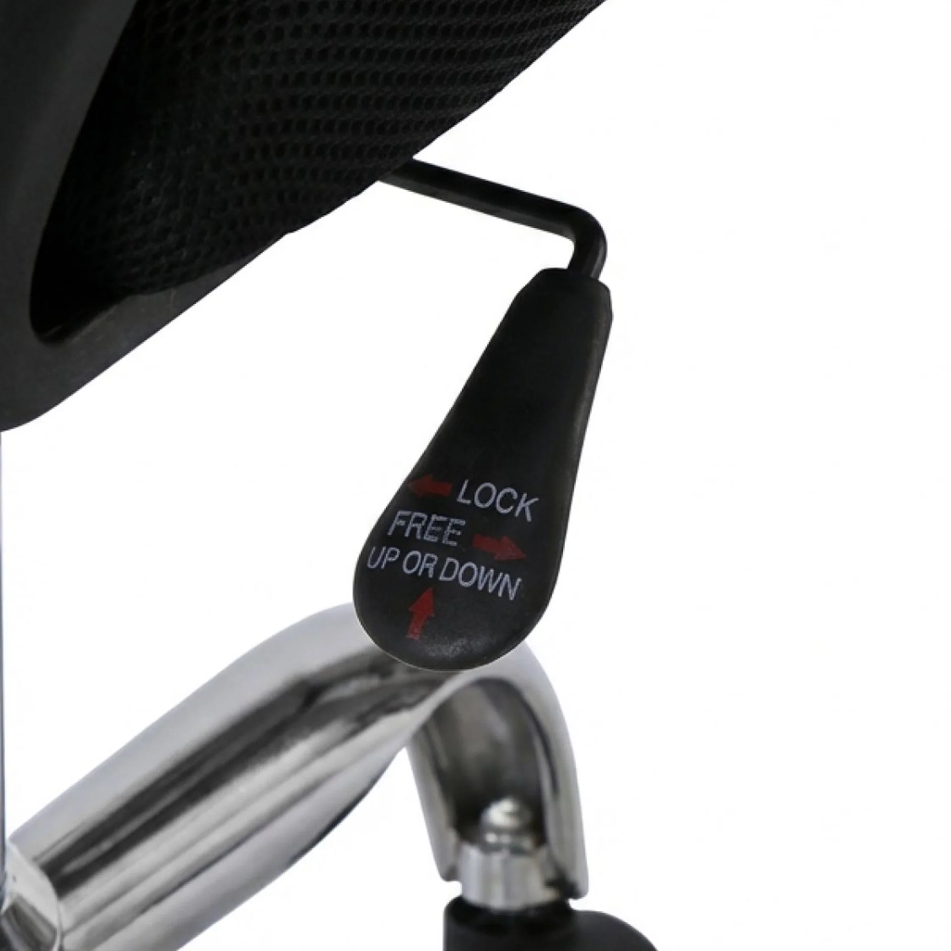 Strix Office Chair - Black - Image 14
