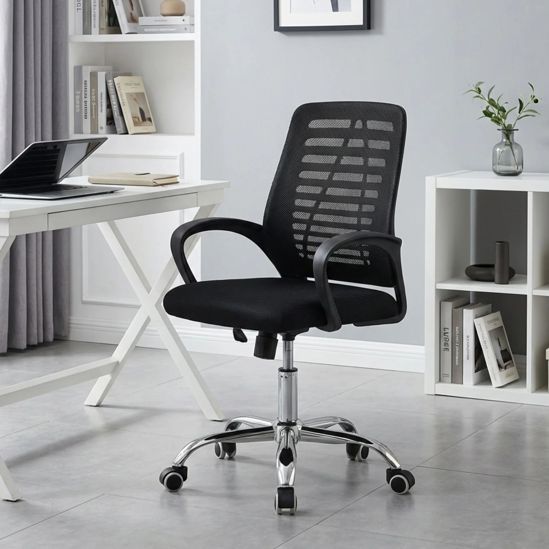 Strix Office Chair - Black - Image 2