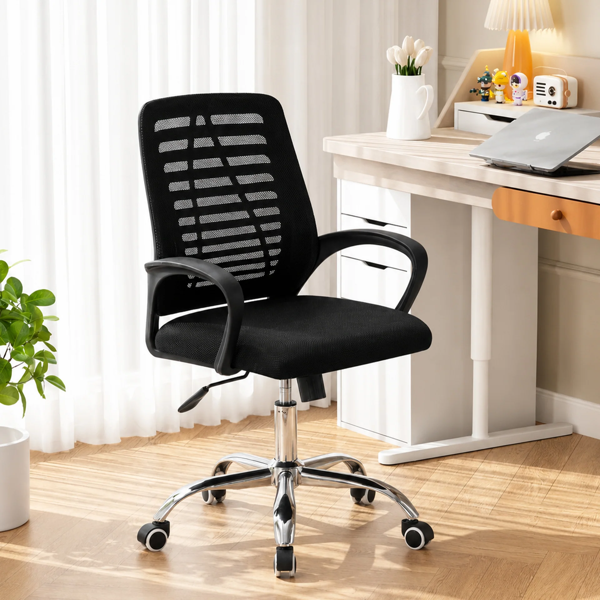 Strix Office Chair - Black - Image 3