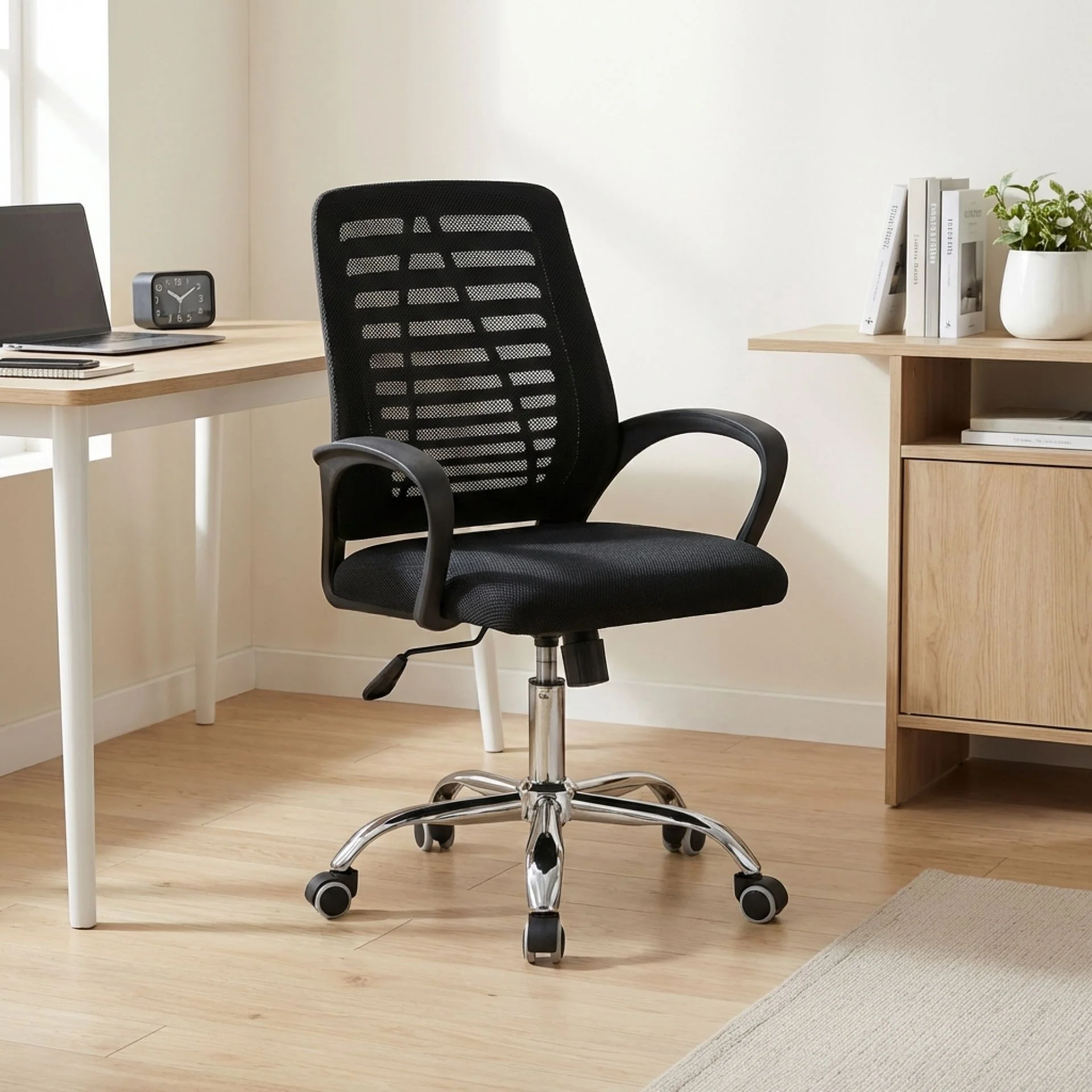 Strix Office Chair - Black - Image 4