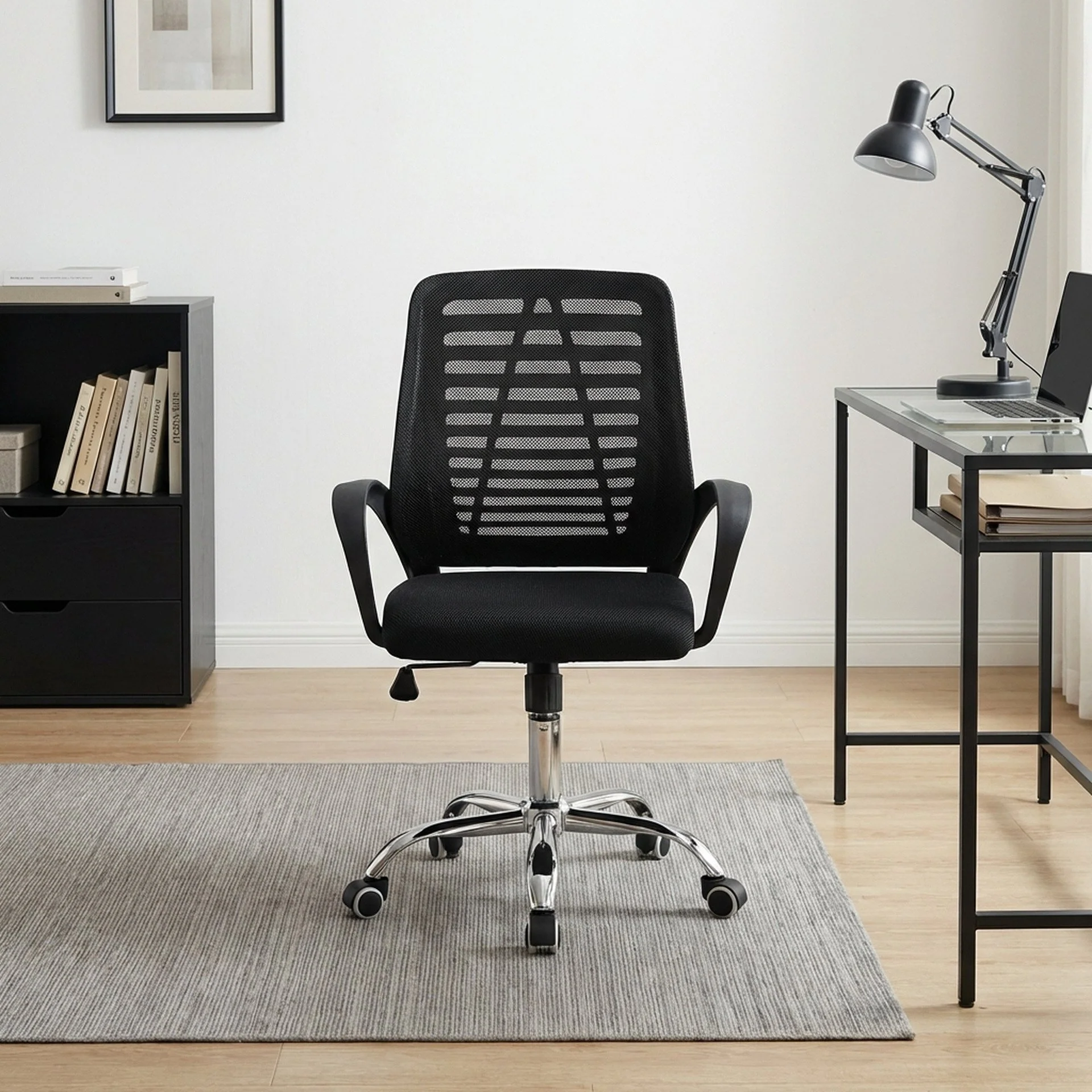 Strix Office Chair - Black - Image 5