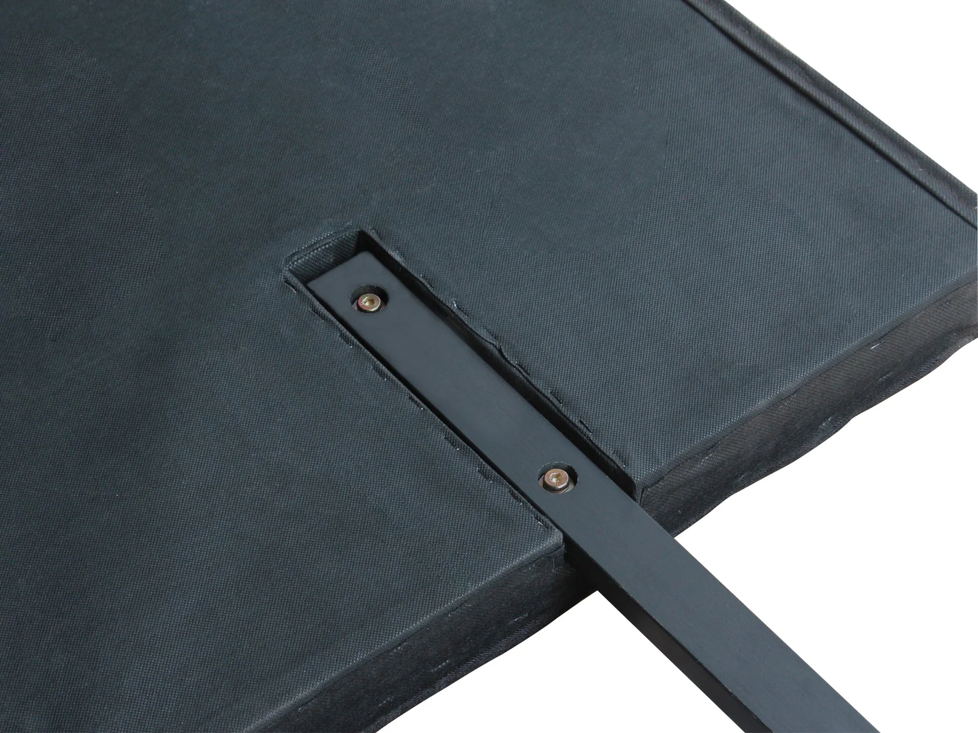 Susan King Fabric Upholstered Headboard - BLACK - Image 3