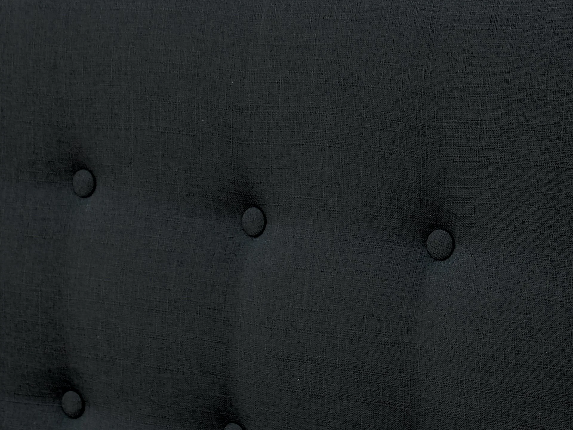 Susan King Fabric Upholstered Headboard - BLACK - Image 5