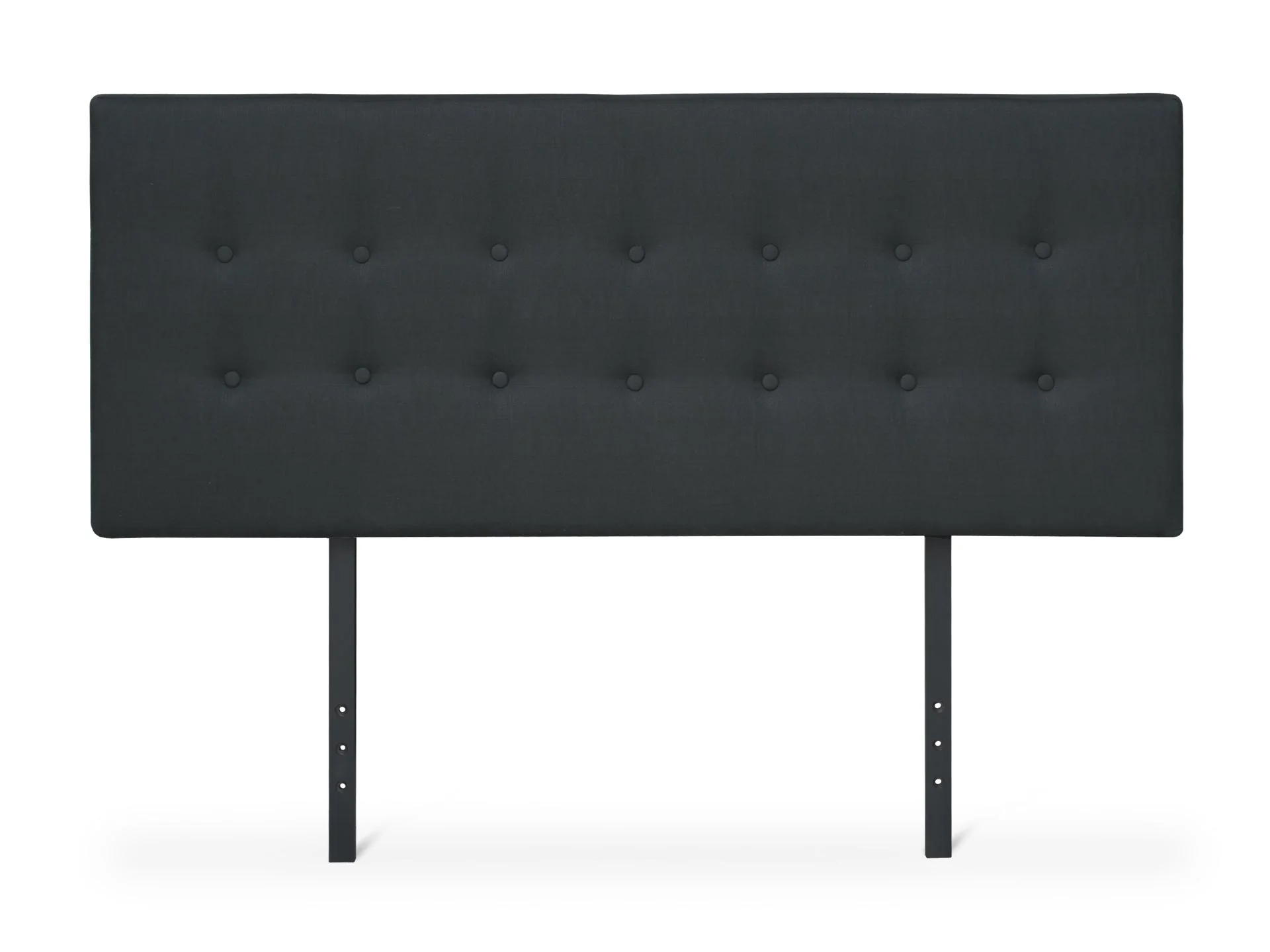 Susan King Fabric Upholstered Headboard - BLACK - Image 7