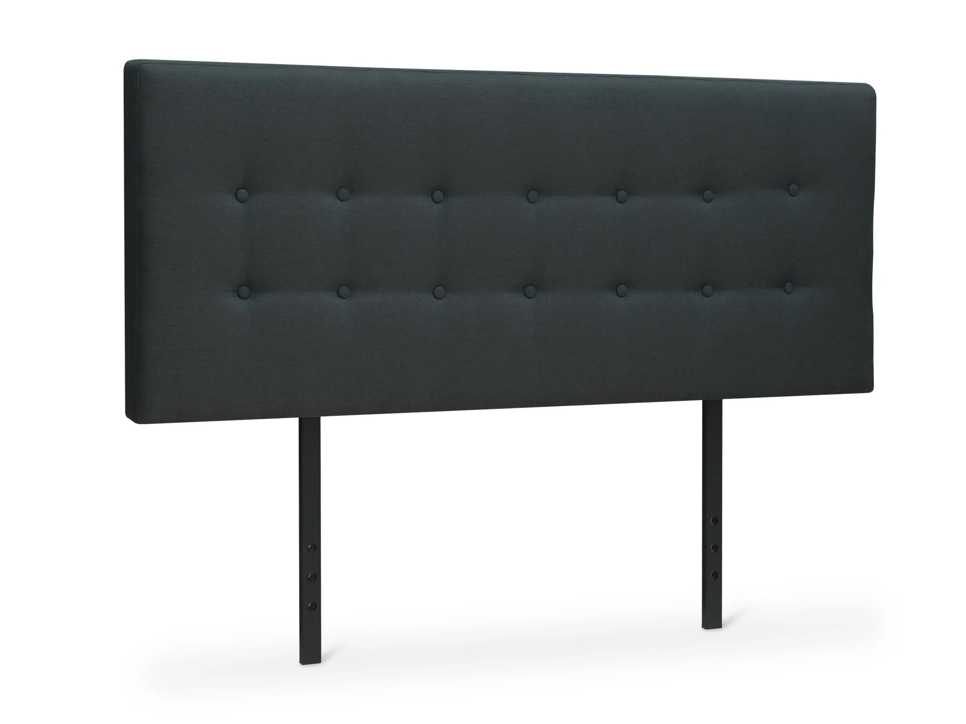 Susan King Fabric Upholstered Headboard - BLACK - Image 8