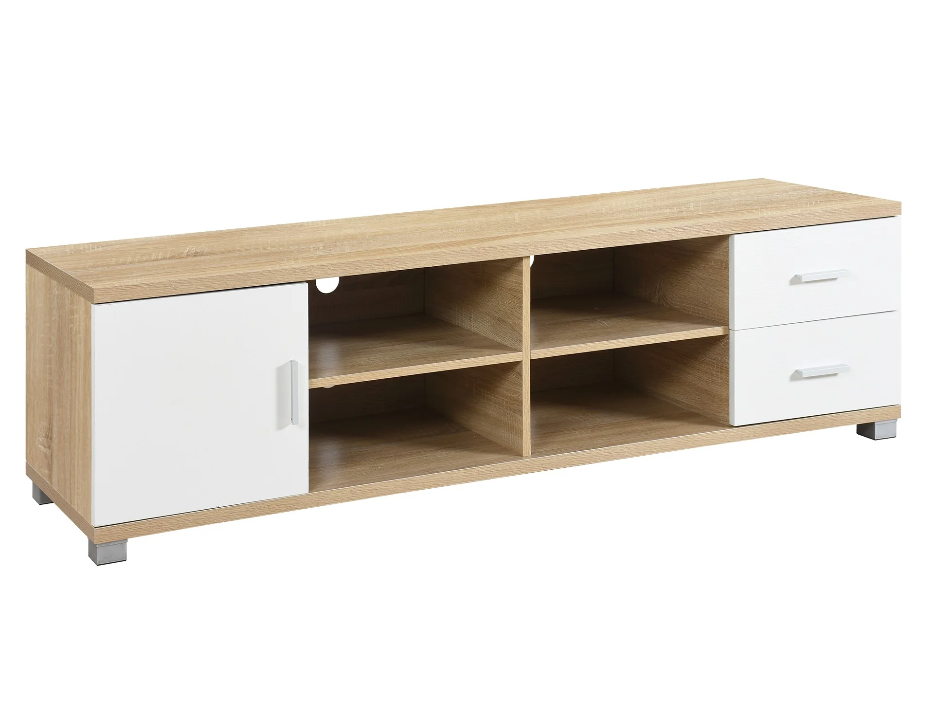 Taal 1.6m Entertainment Unit - Oak - Image 2
