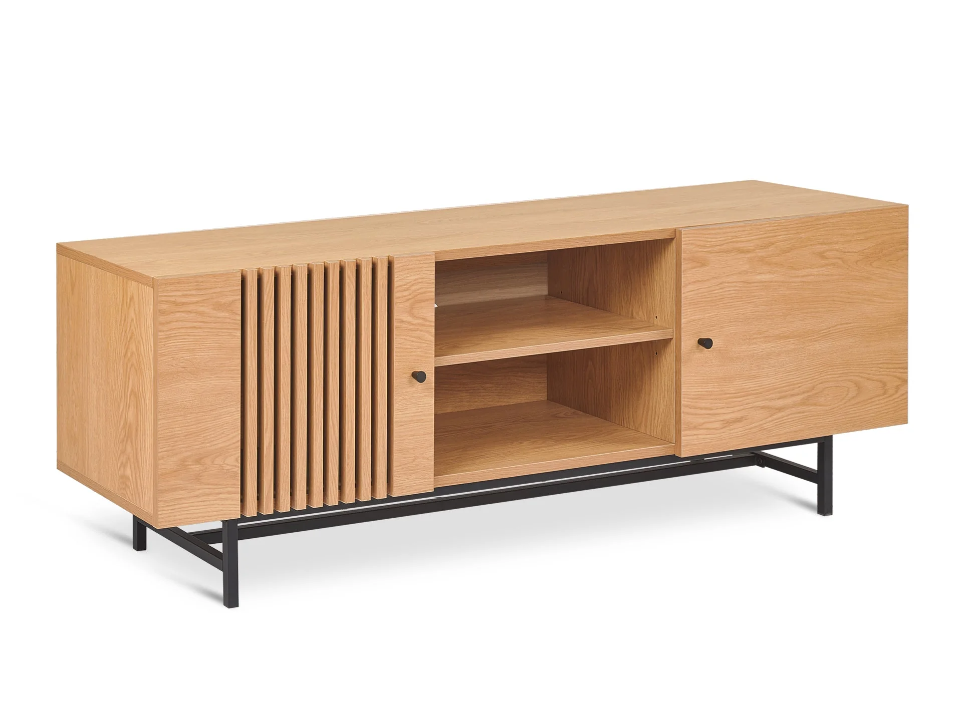Tarkine 1.6m Entertainment Unit - Oak - Image 4