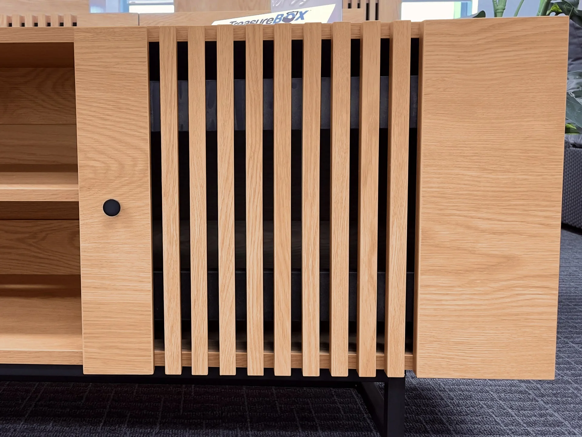 Tarkine 1.6m Entertainment Unit - Oak - Image 6