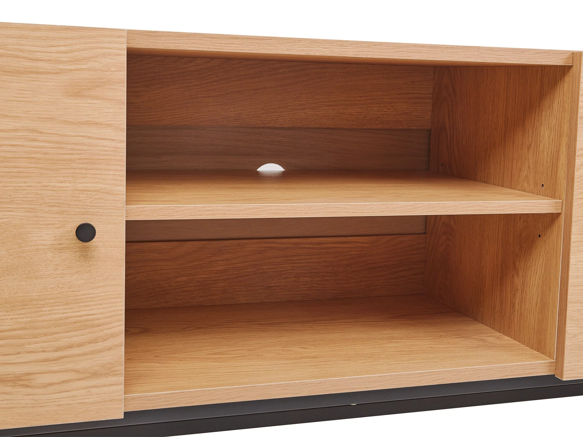 Tarkine 1.6m Entertainment Unit - Oak - Image 8