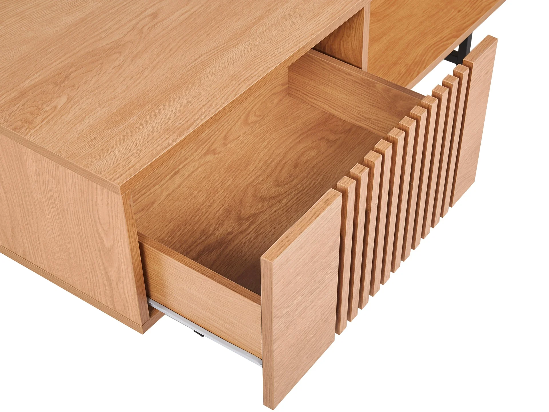 TARKINE Wooden Coffee Table - OAK - Image 8