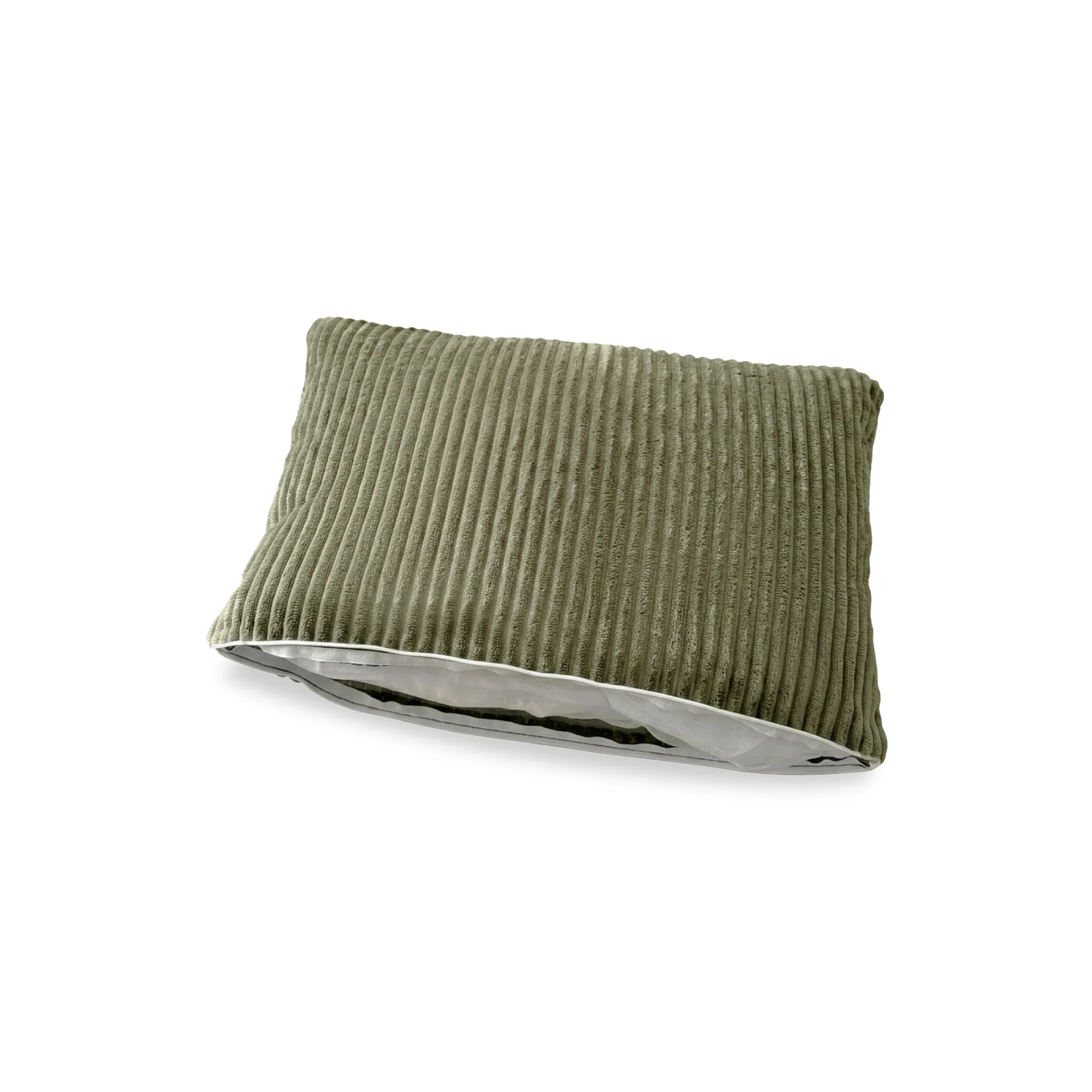 Taru Velvet Armchair - Green - Image 12