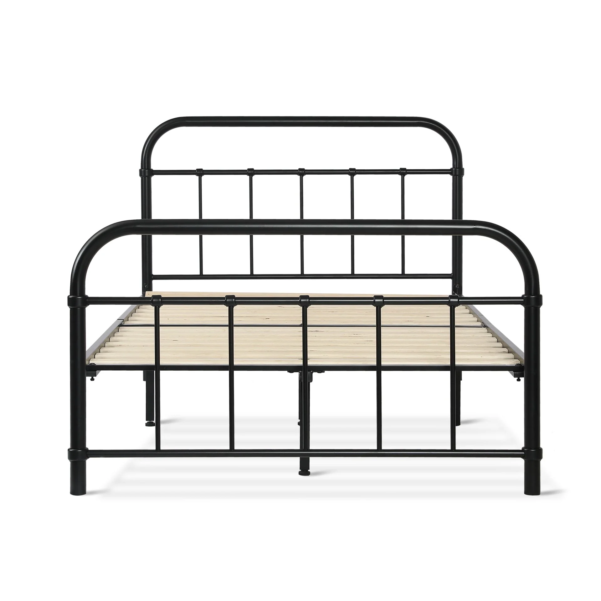 Taylor King Single Metal Bed Frame - Black - Image 10