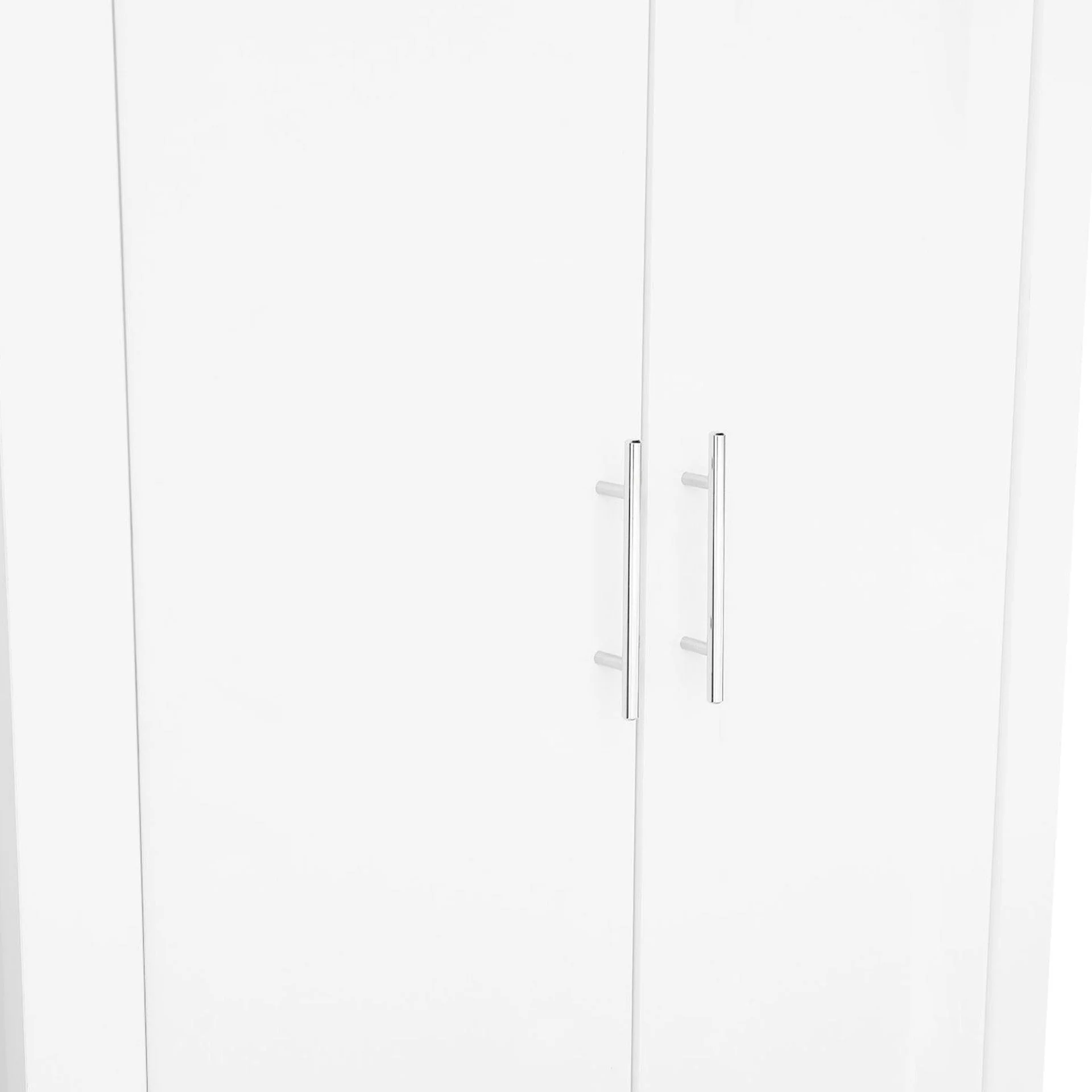 Tegan 2 Door Wardrobe - Light Teak + White - Image 14