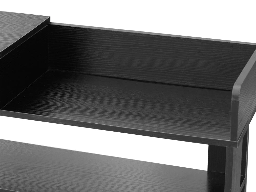 TEKAPO 6 Tiers Shoe Rack Organiser Shelf - BLACK - Image 5