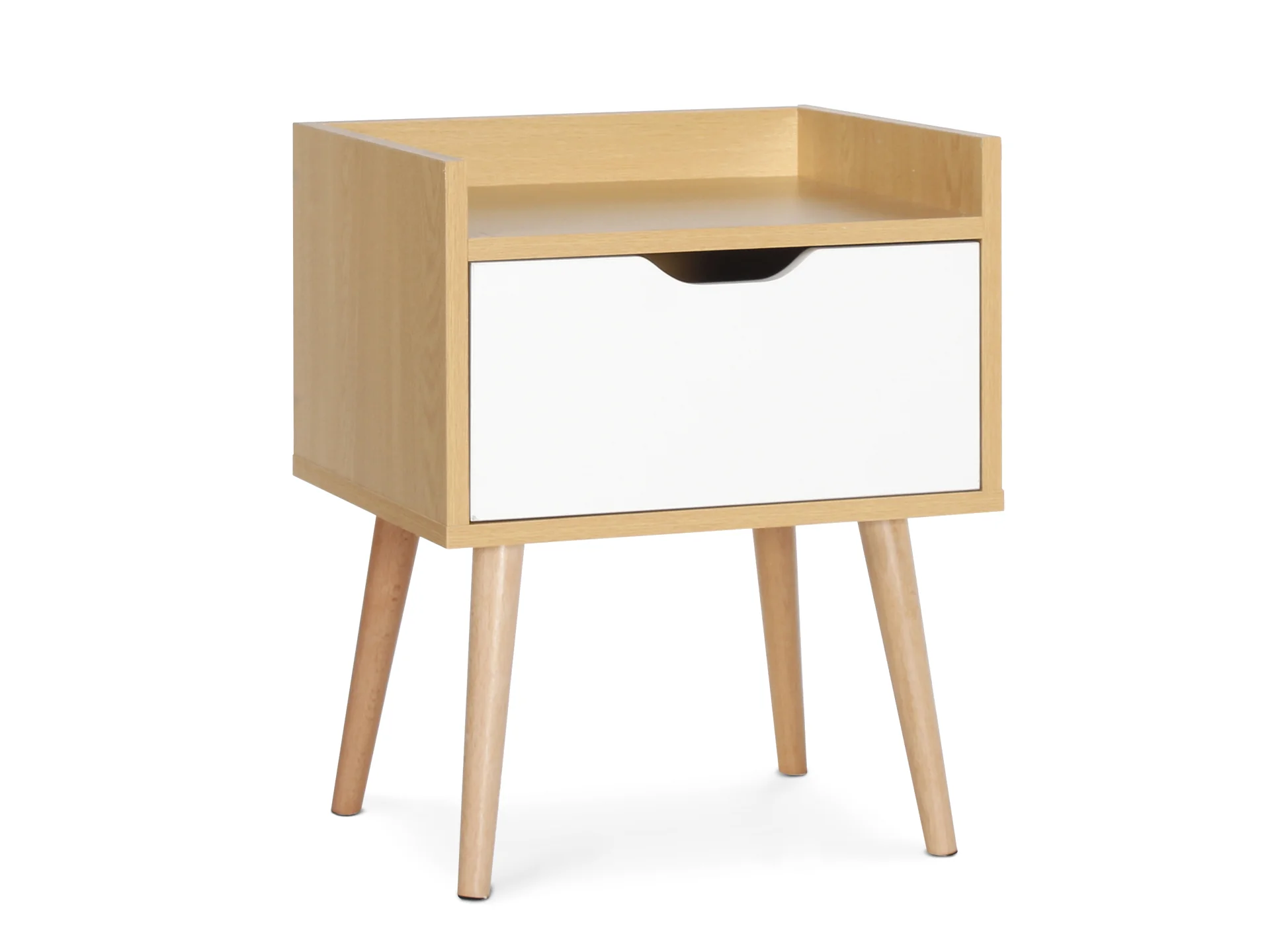 Tomi Bedside Table - Oak - Image 2
