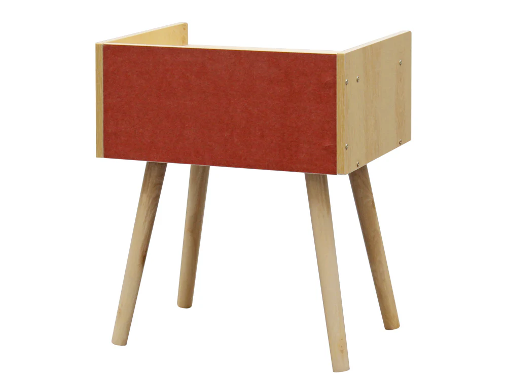 TOMI Bedside Table - OAK - Image 4