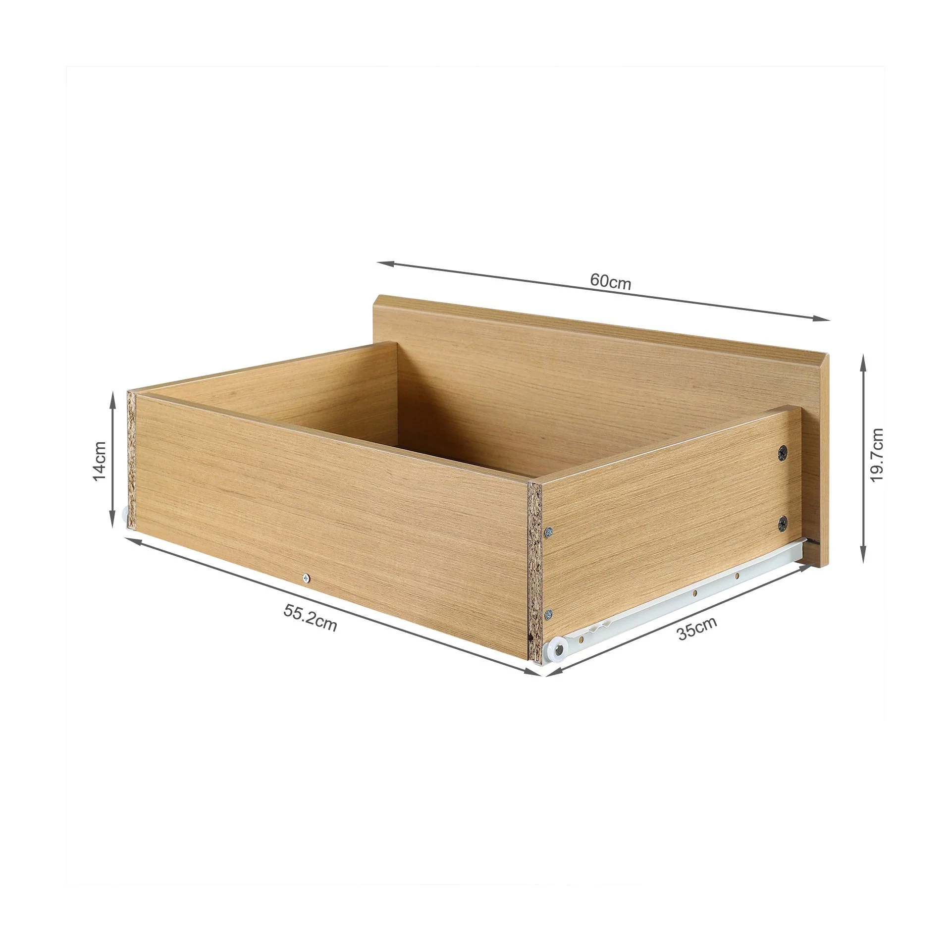 Tongass 8 Drawer Lowboy - Oak - Image 10