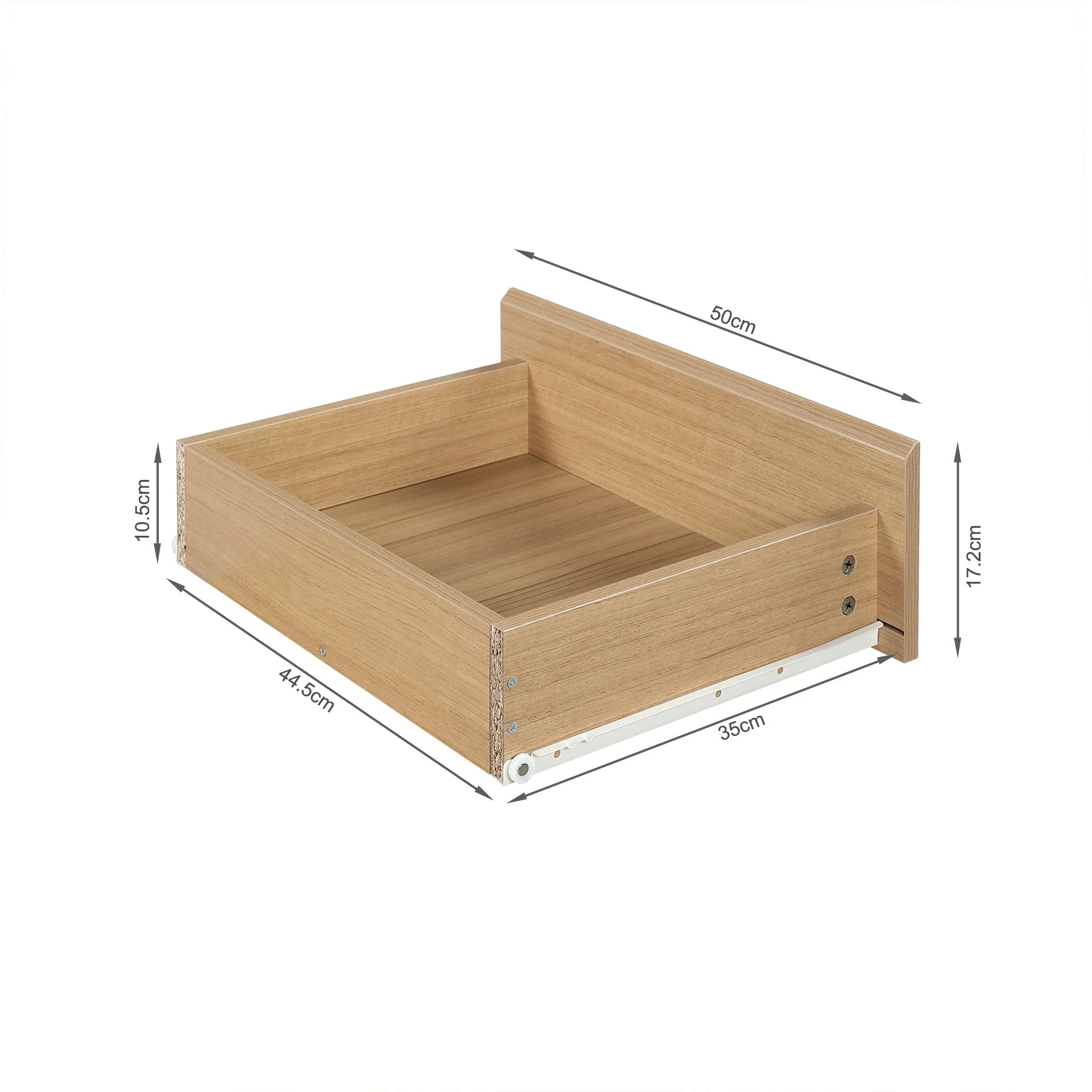Tongass Bedside Table - Oak - Image 12