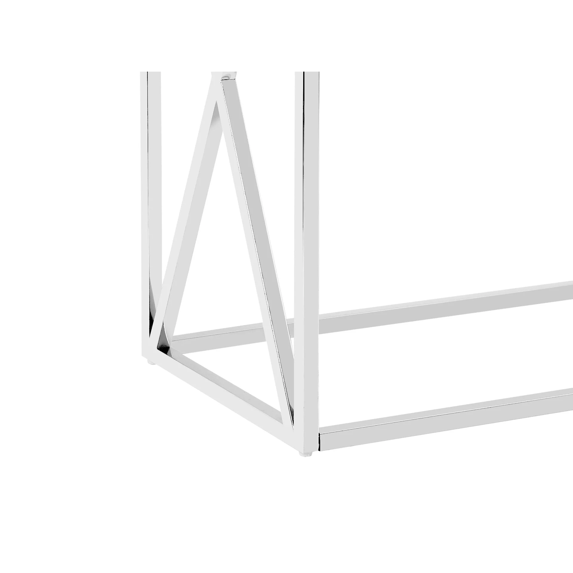 Tony Tempered Glass Rectangular Console Table - Image 10
