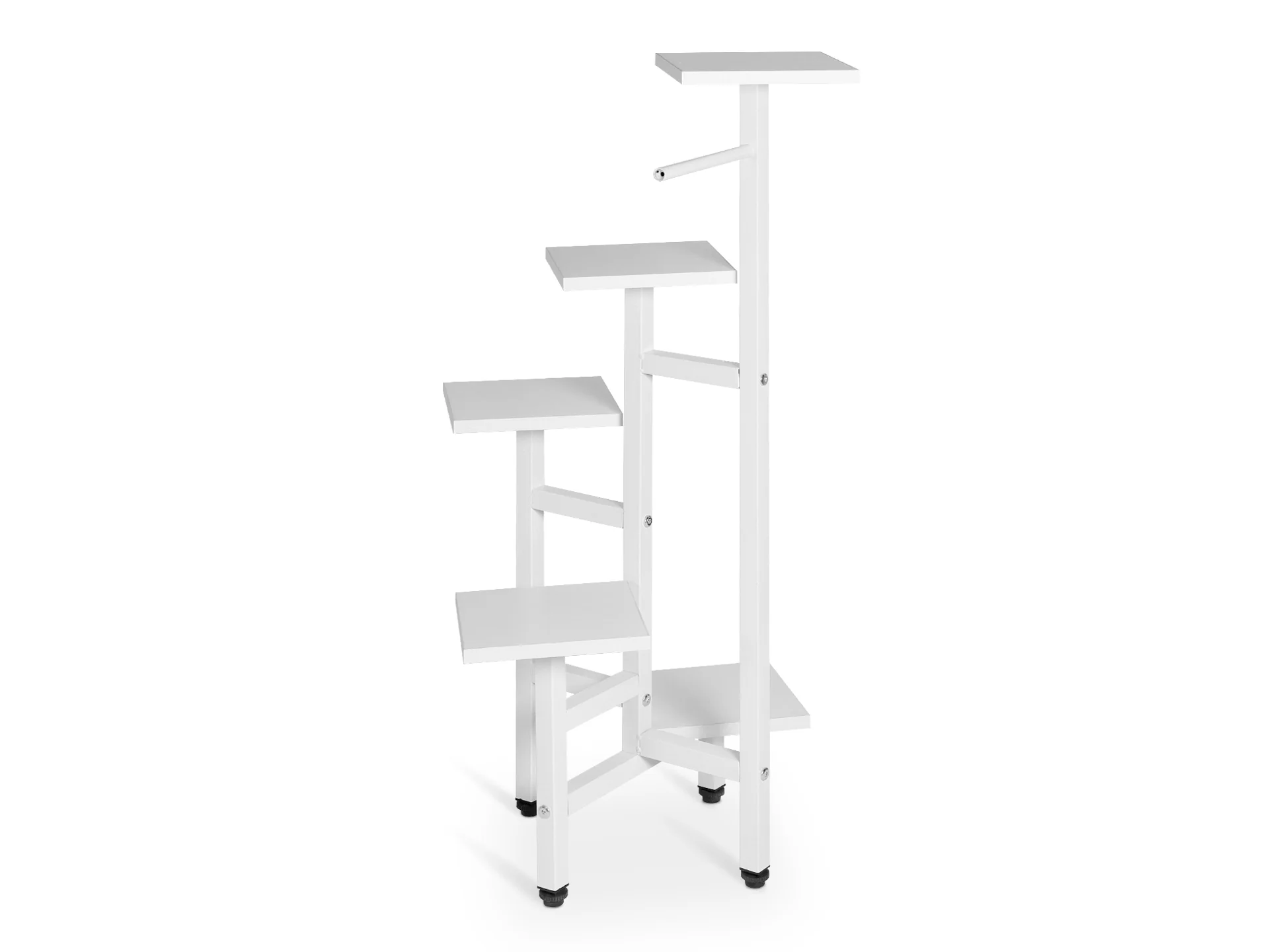 TOUCAN 5 Tier Plant Stand - WHITE - Image 4