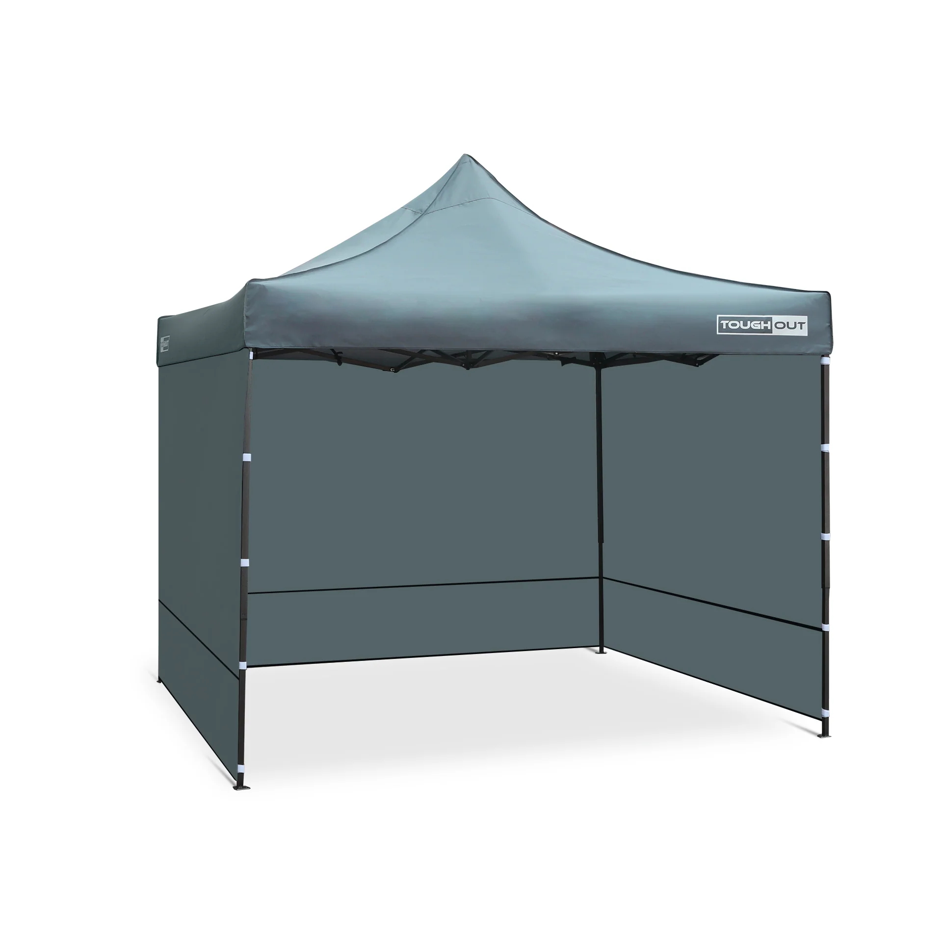 Toughout Breeze Gazebo 3 x 3m - Grey - Image 10