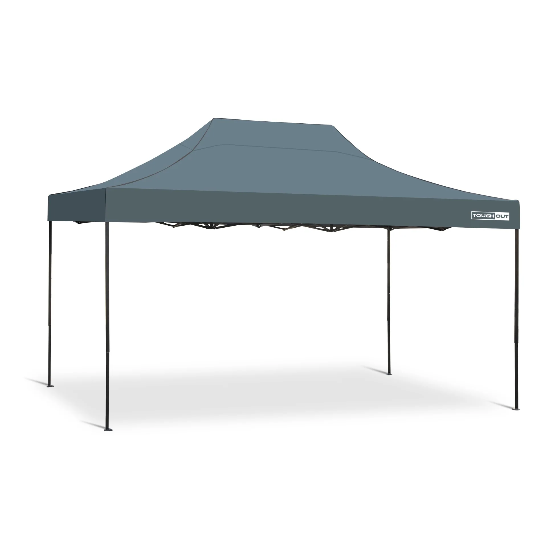 Toughout Breeze Gazebo with 3 Side Walls 3x4.5m - Grey - Image 13