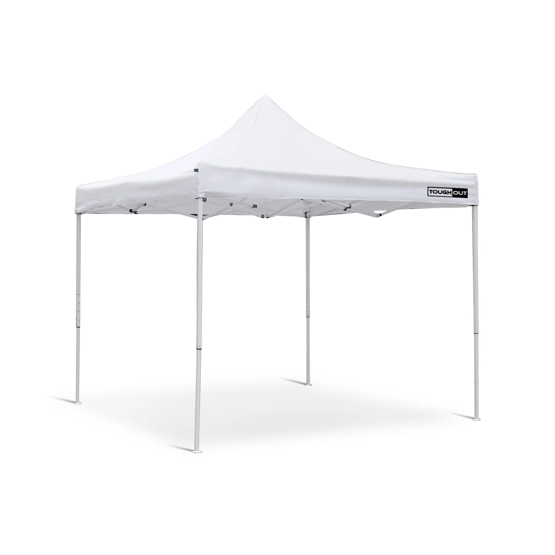 Toughout Breeze Gazebo with 3 Side Walls 3x3m - White - Image 12