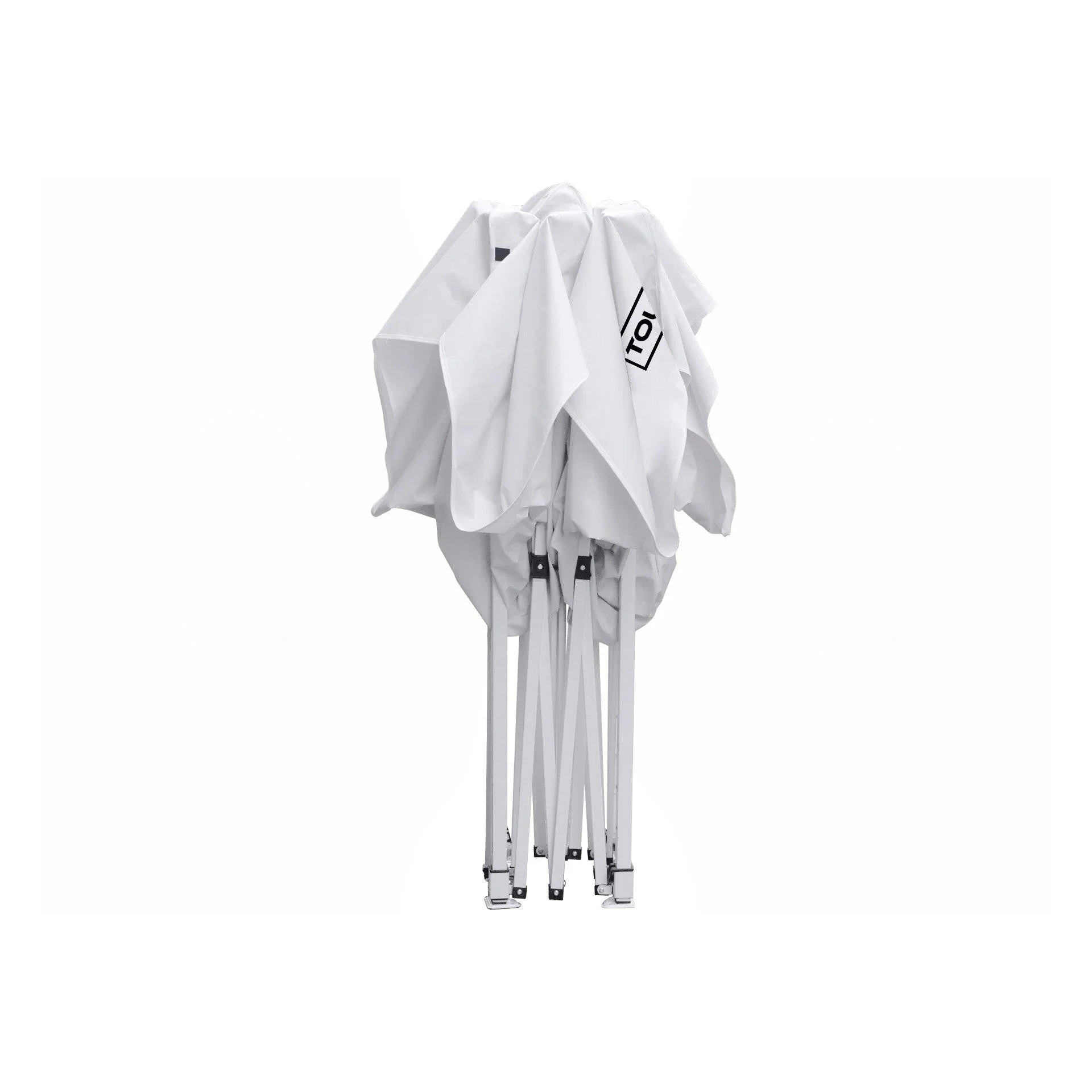 Toughout Breeze Gazebo with 3 Side Walls 3x3m - White - Image 14