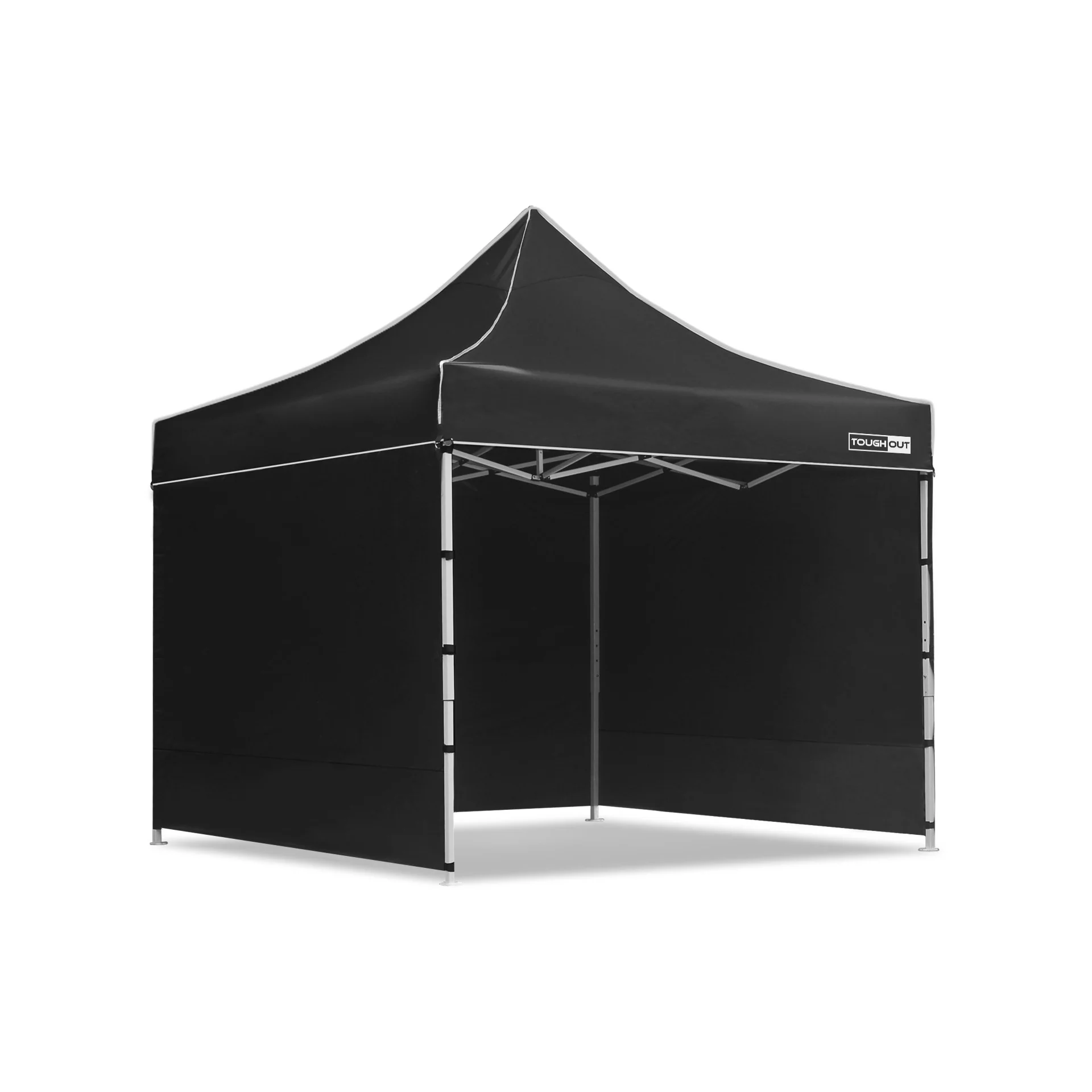 Toughout Thunderstorm Gazebo 3 x 3m - Black - Image 10