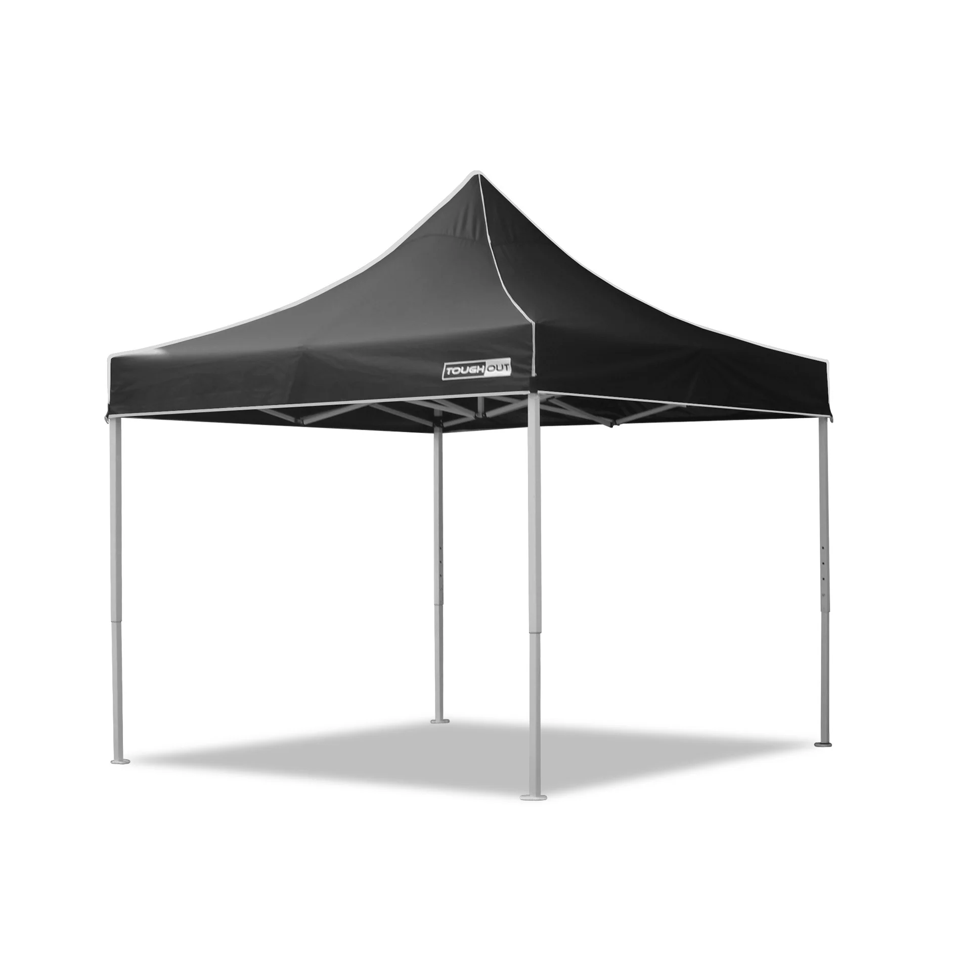 Toughout Thunderstorm Gazebo 3 x 3m - Black - Image 12