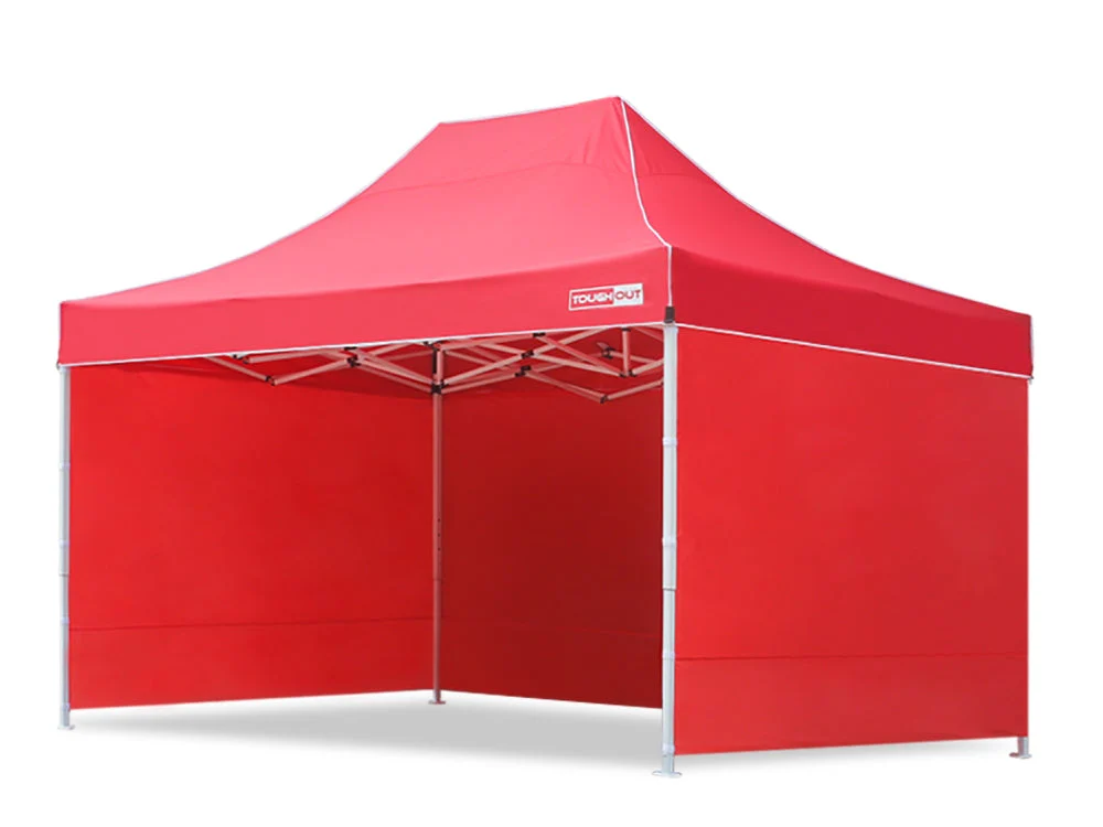 TOUGHOUT Thunderstorm Gazebo 3x4.5 RED