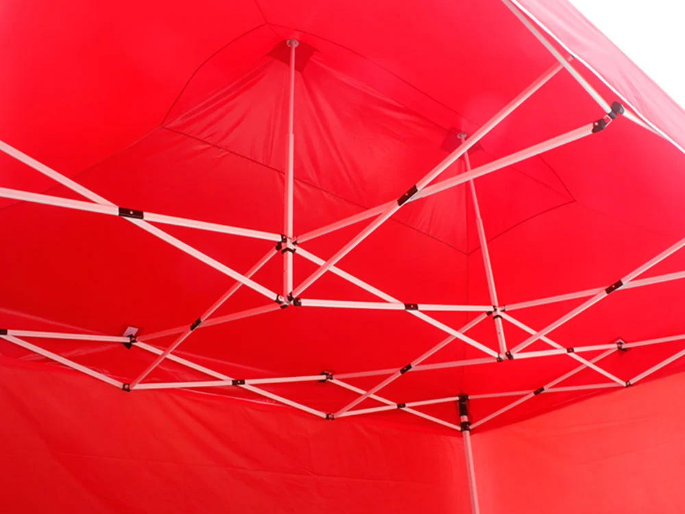 TOUGHOUT Thunderstorm Gazebo 3x4.5 RED - Image 5