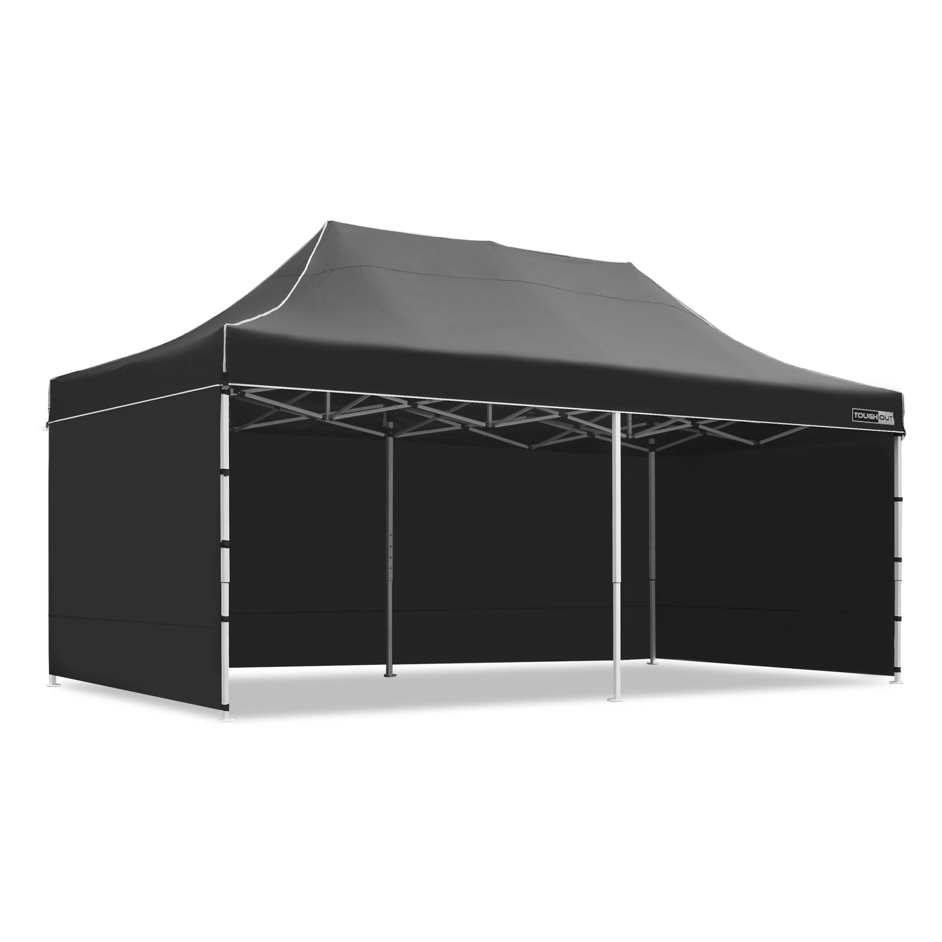 Toughout Thunderstorm Gazebo 3 x 6m - Black - Image 9