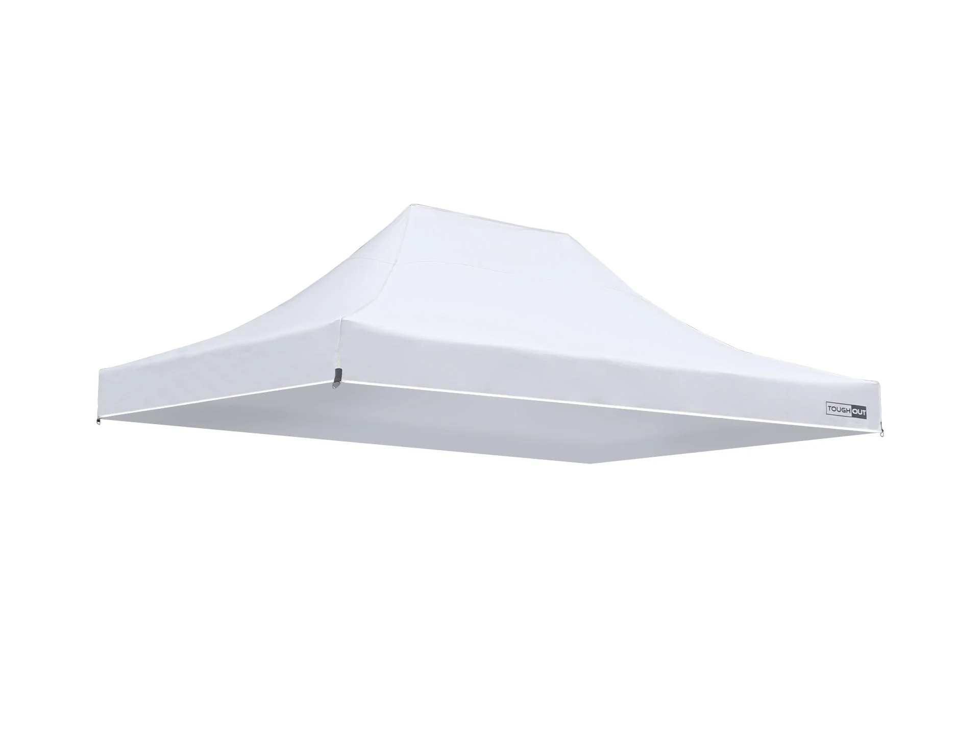 Toughout Thunderstorm Gazebo Canopy 3x4.5m - White