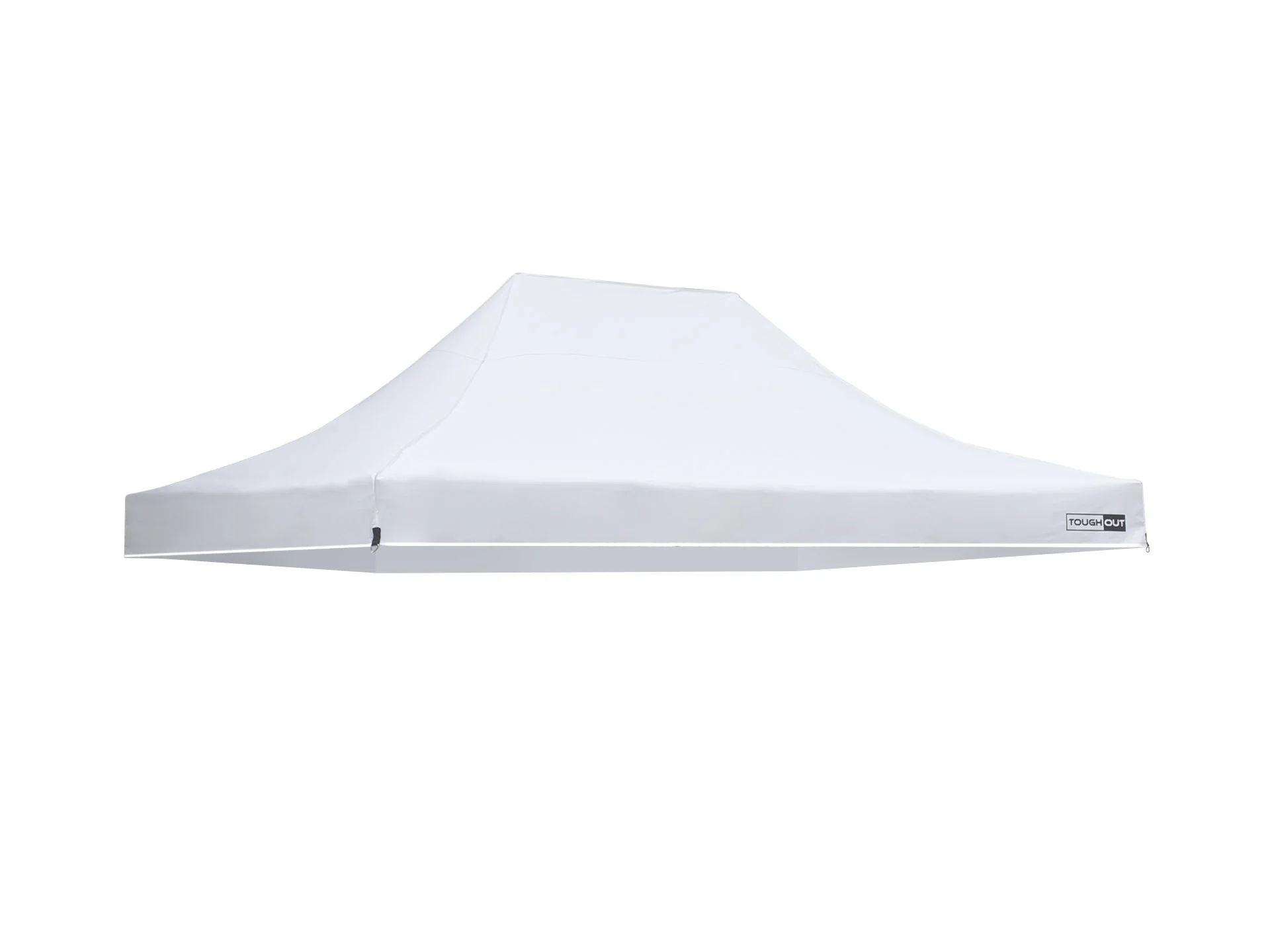 Toughout Thunderstorm Gazebo Canopy 3x4.5m - White - Image 2