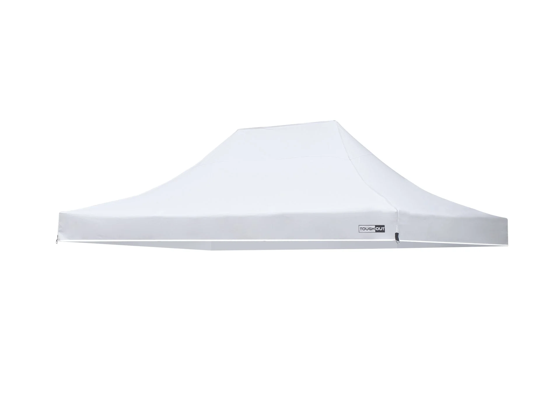 Toughout Thunderstorm Gazebo Canopy 3x4.5m - White - Image 3