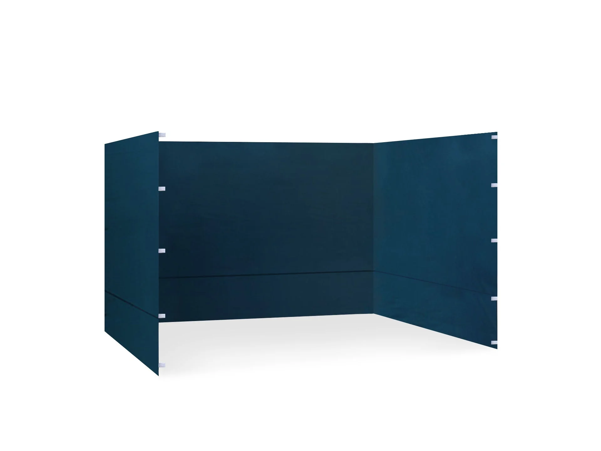 Toughout Thunderstorm Gazebo Side Wall 3x3m - Navy - Image 2